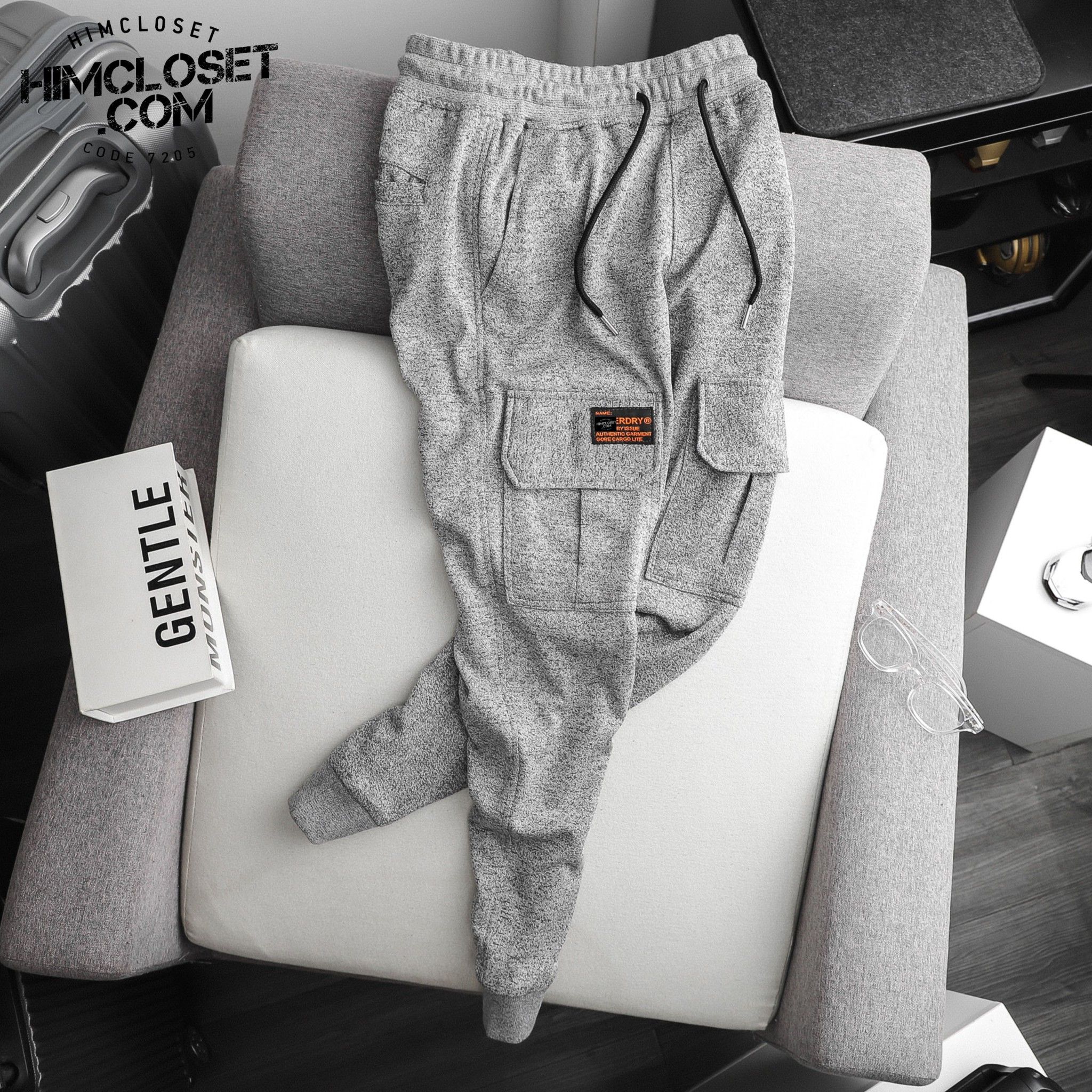 Jogger Thun SDRY Túi Hộp