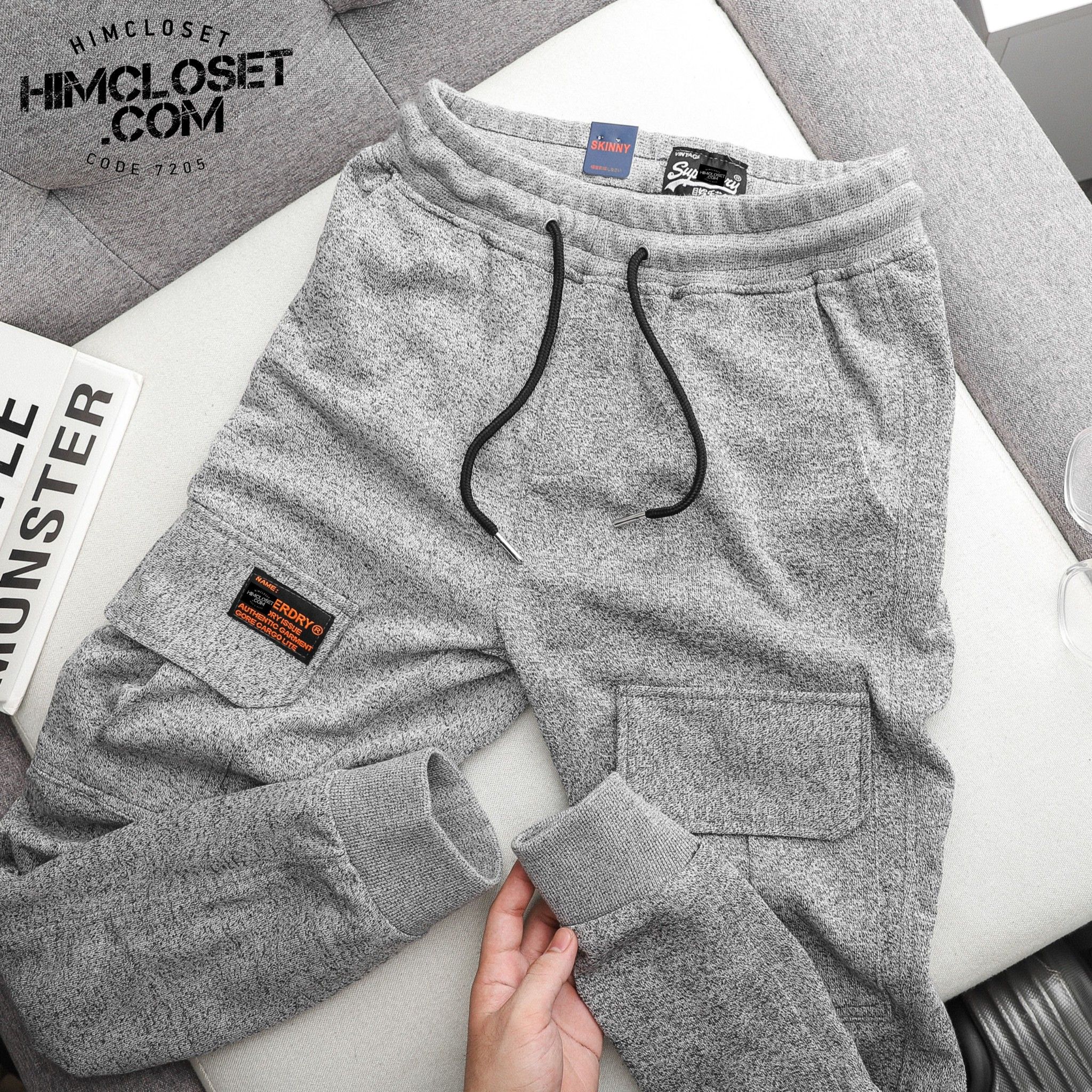 Jogger Thun SDRY Túi Hộp