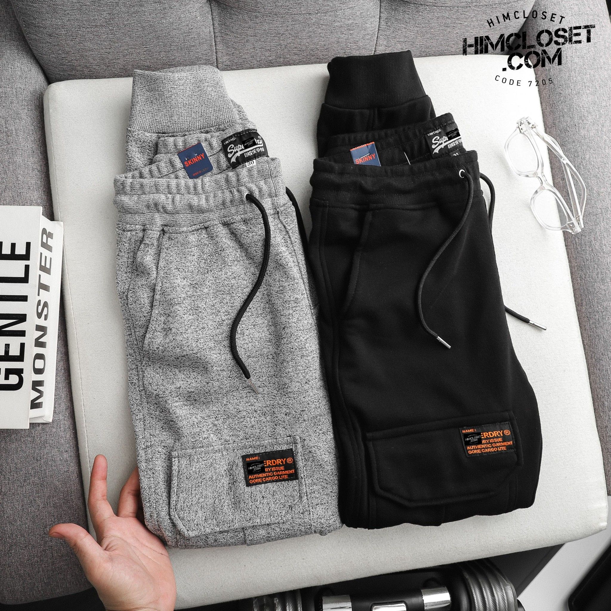 Jogger Thun SDRY Túi Hộp