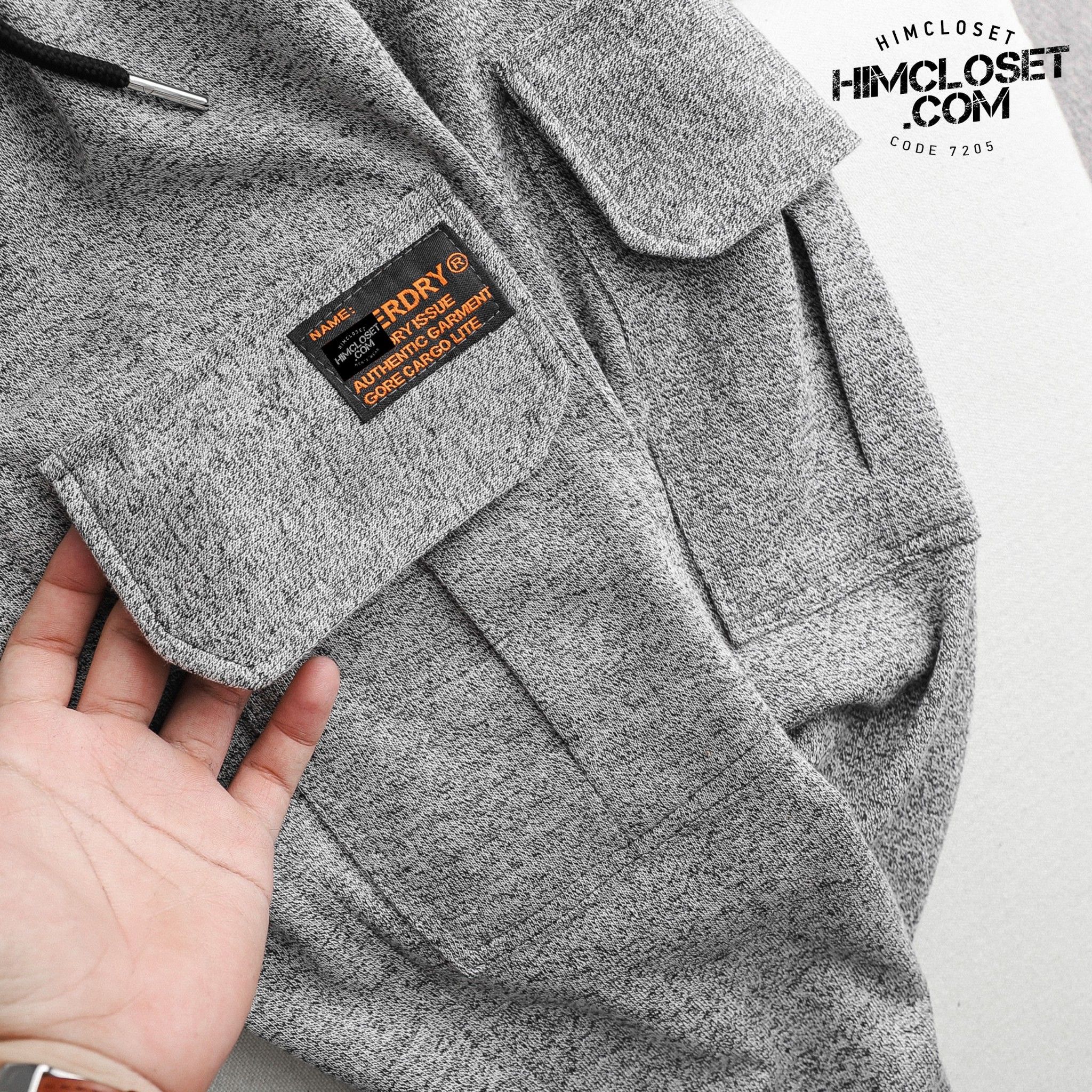 Jogger Thun SDRY Túi Hộp