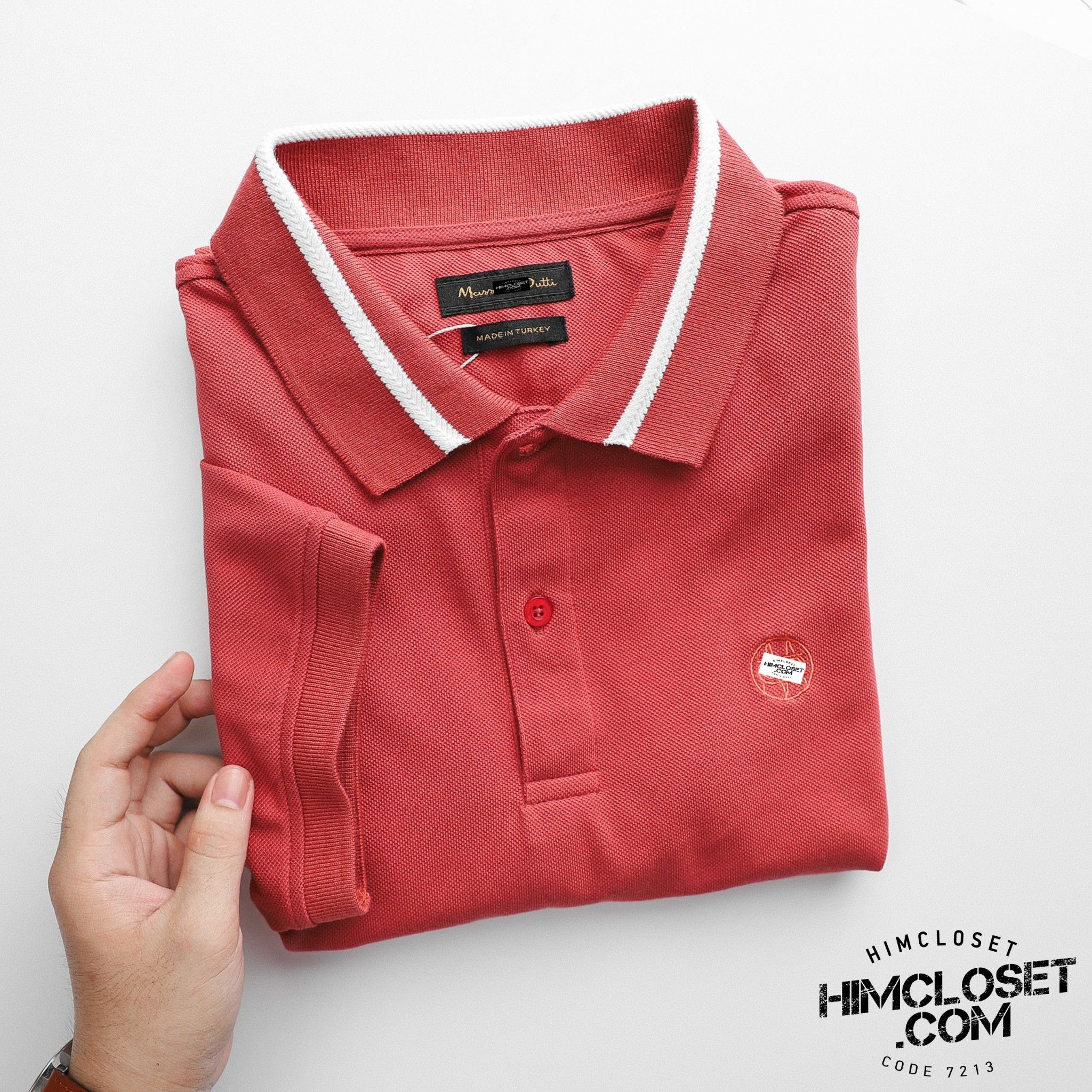 Polo Massimo Viền Cổ