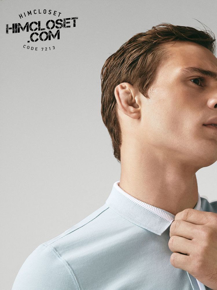 Polo Massimo Viền Cổ