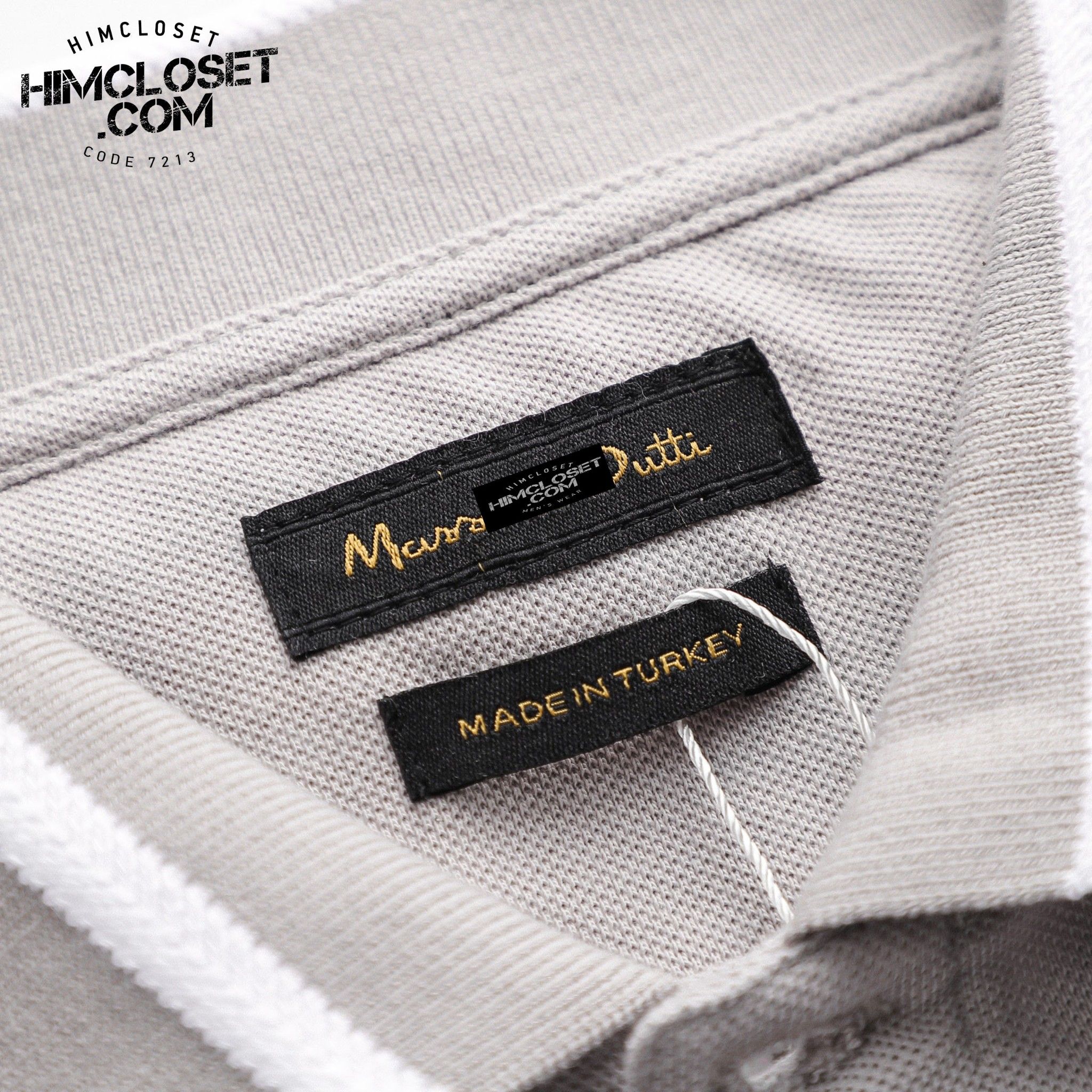 Polo Massimo Viền Cổ