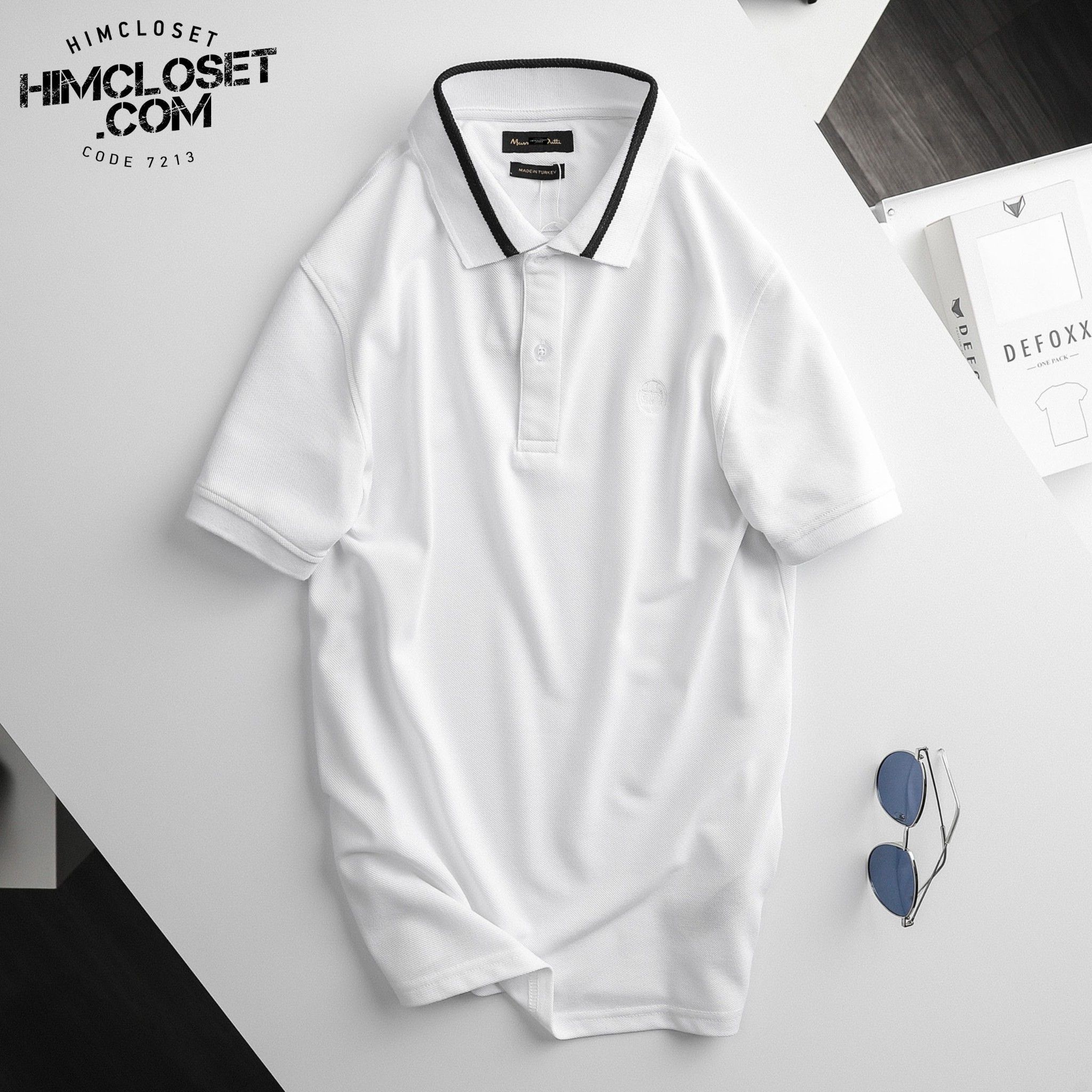 Polo Massimo Viền Cổ