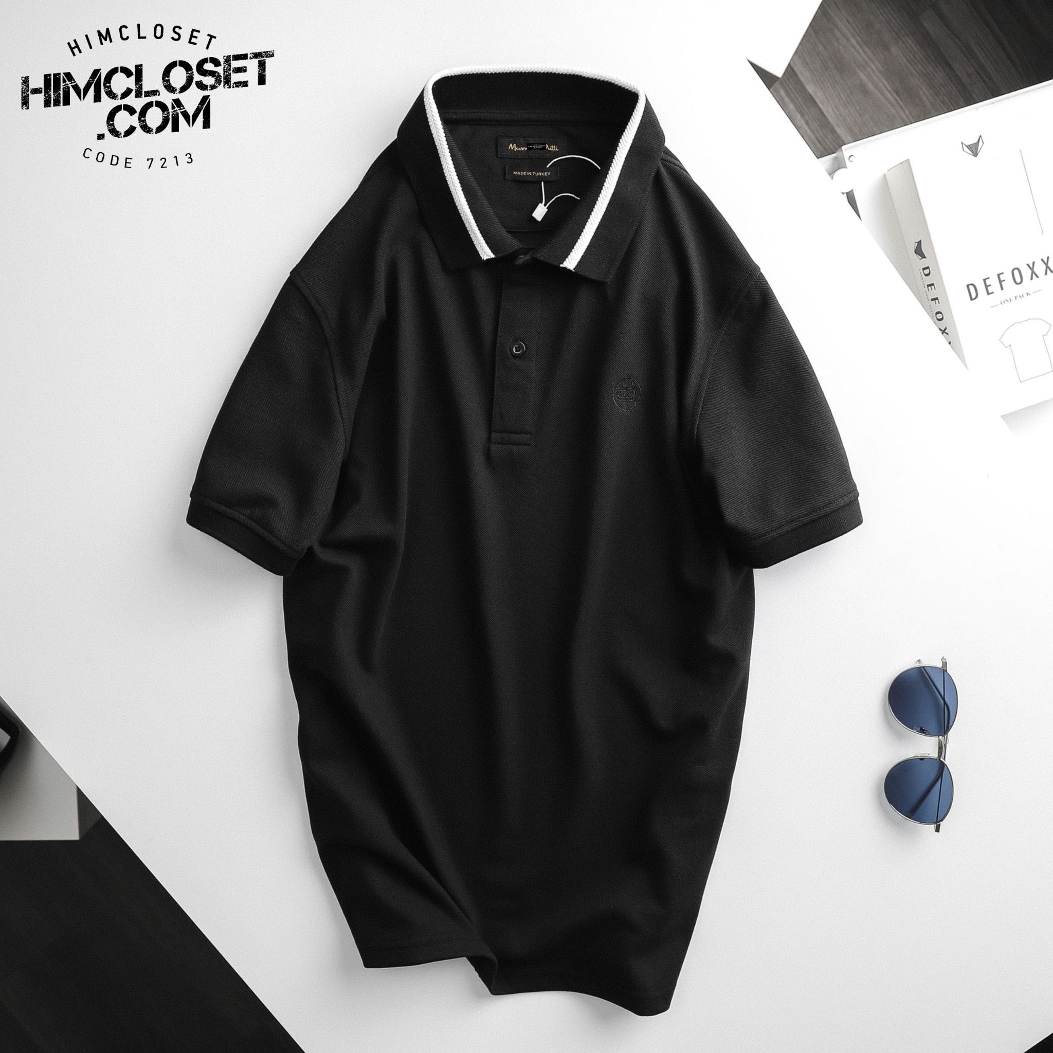 Polo Massimo Viền Cổ