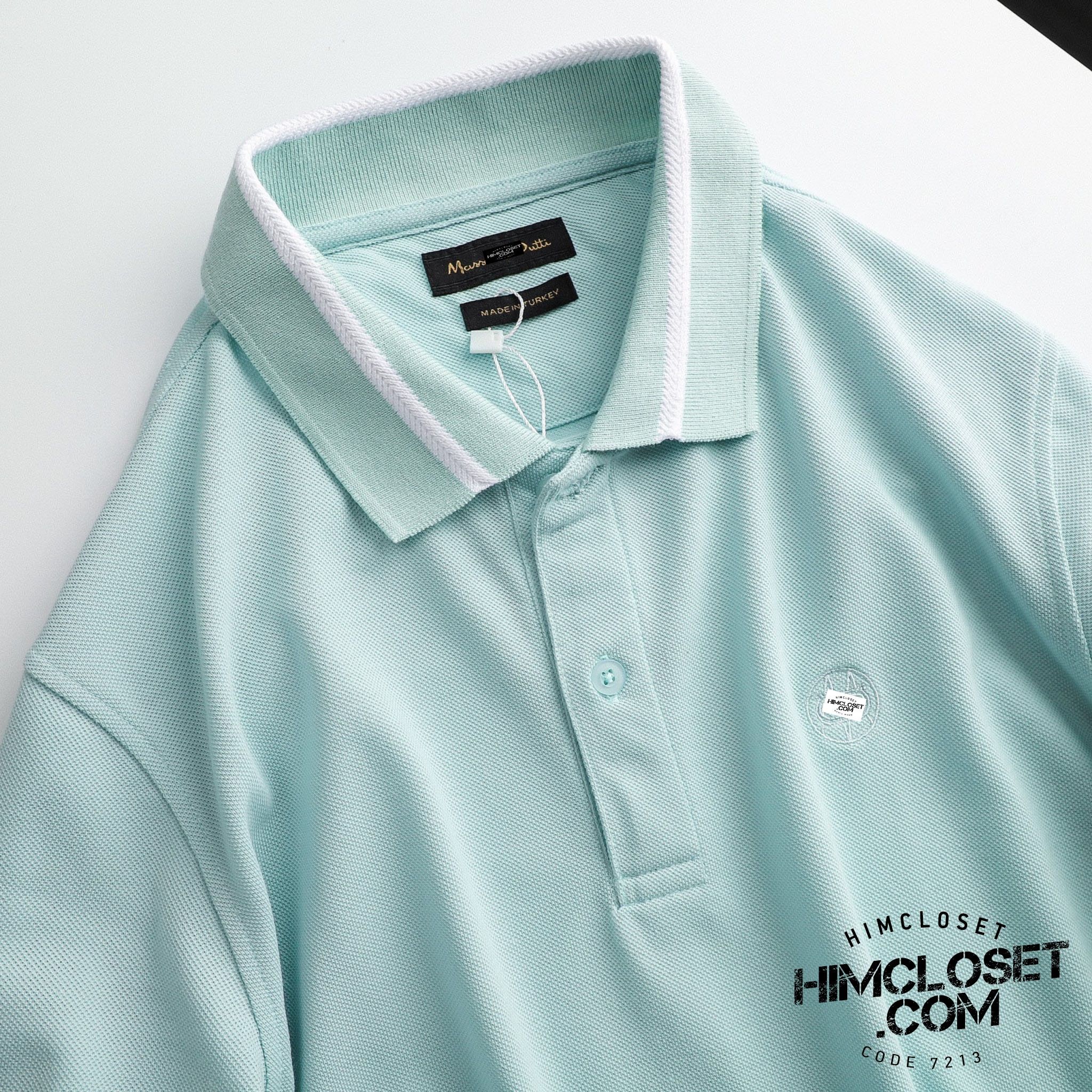 Polo Massimo Viền Cổ