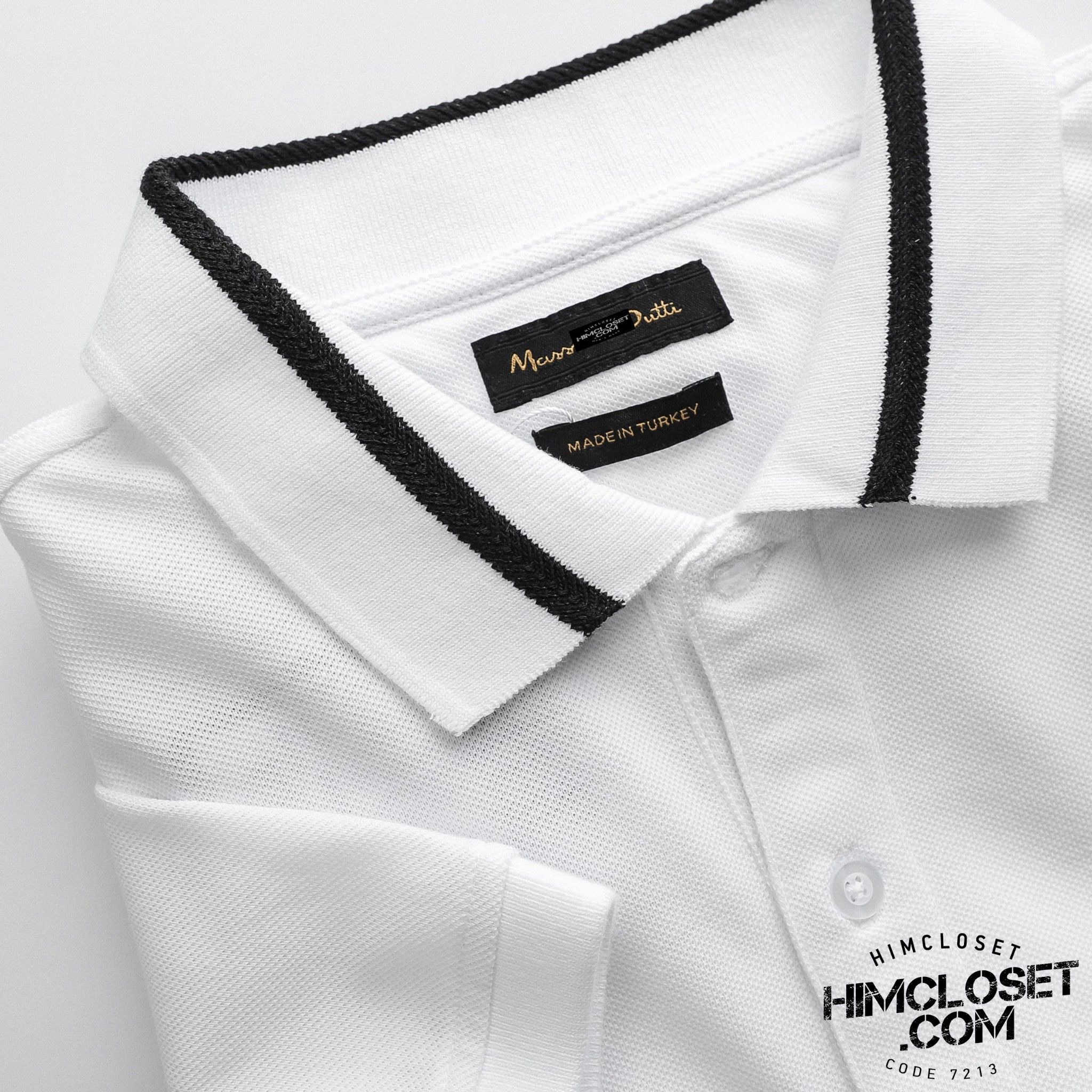 Polo Massimo Viền Cổ