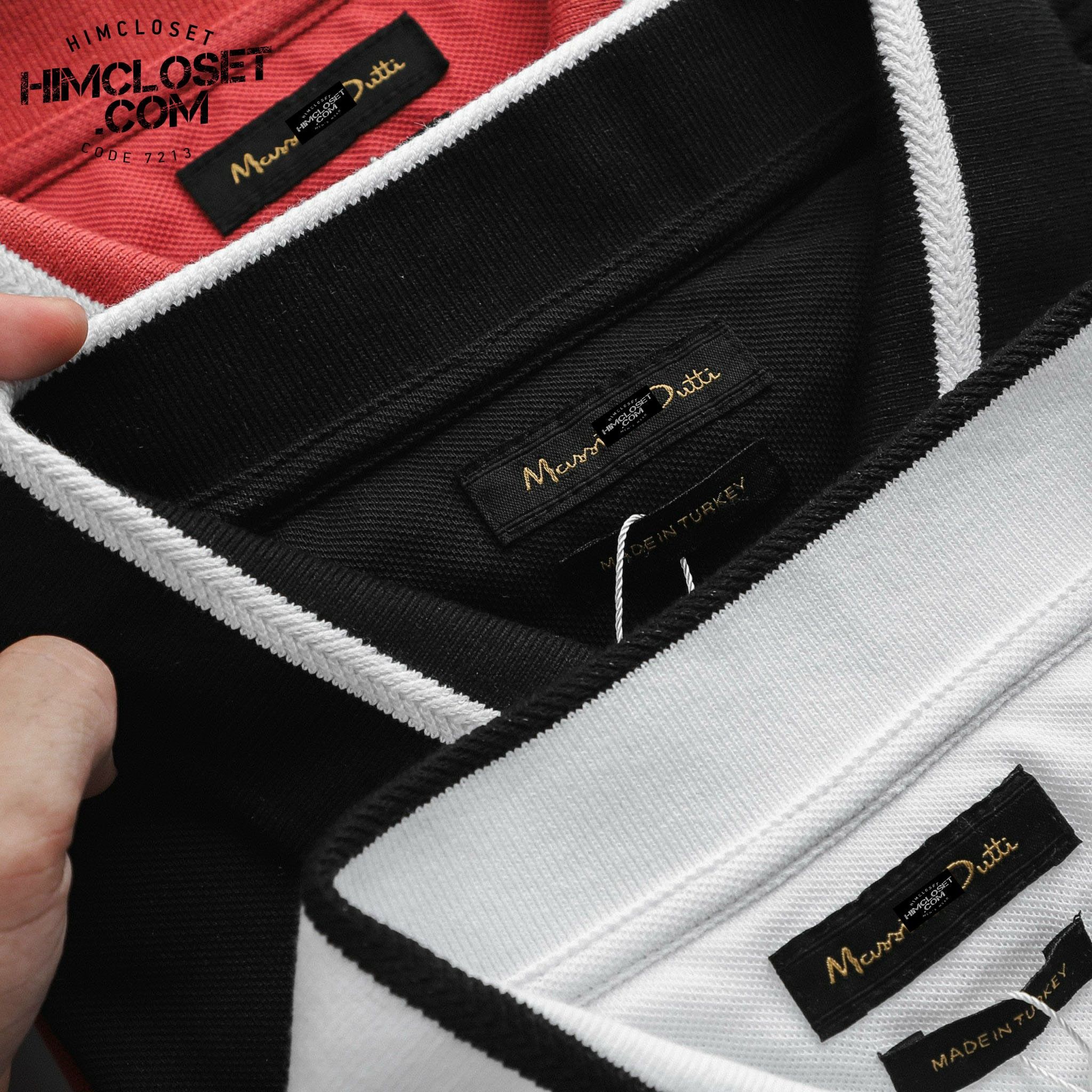 Polo Massimo Viền Cổ