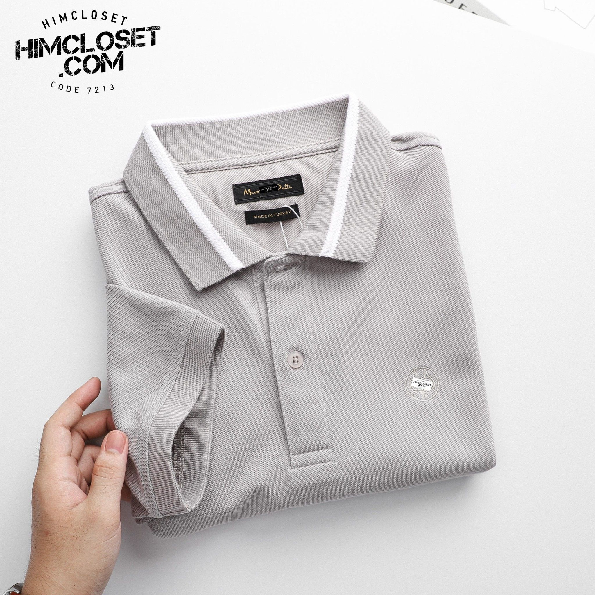 Polo Massimo Viền Cổ