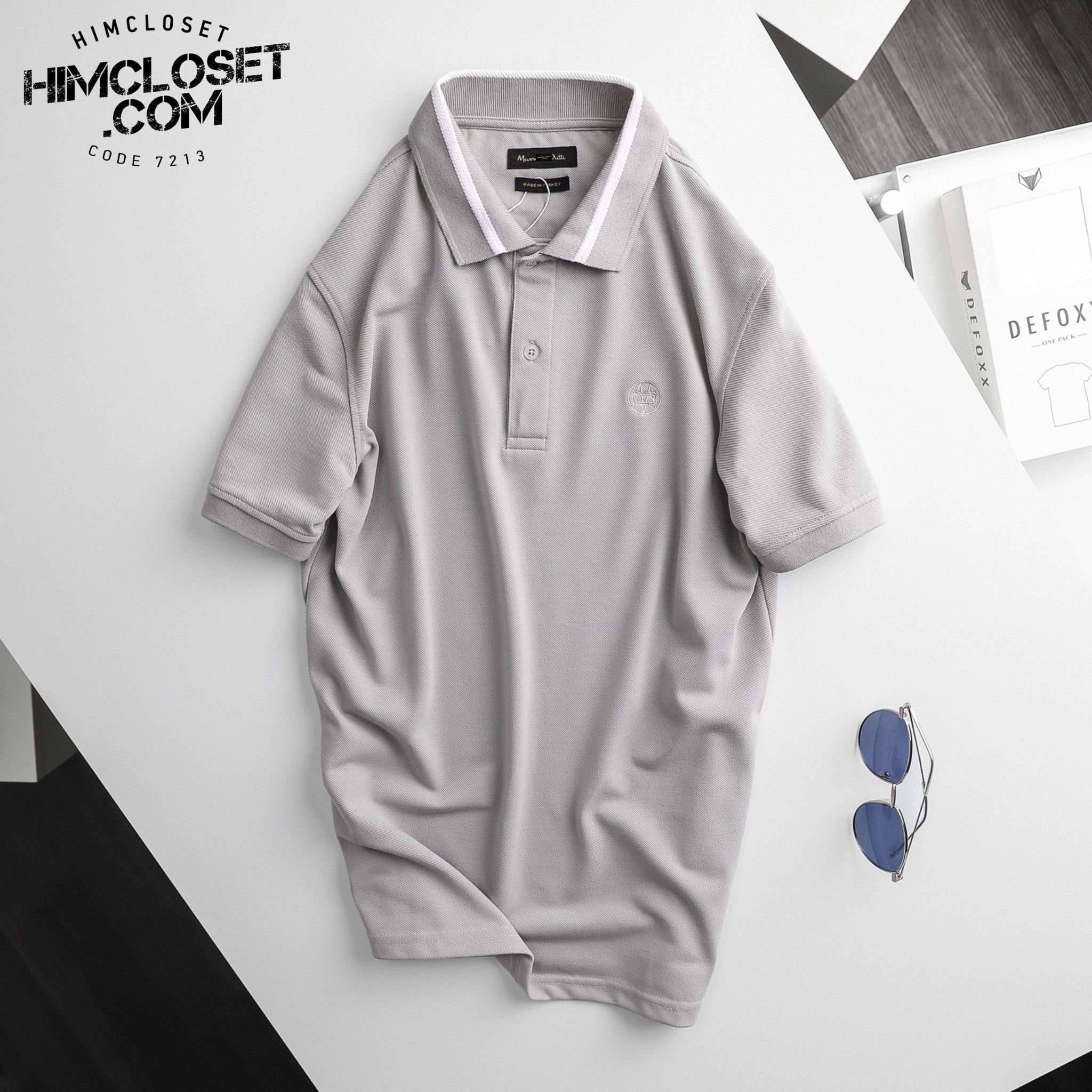 Polo Massimo Viền Cổ