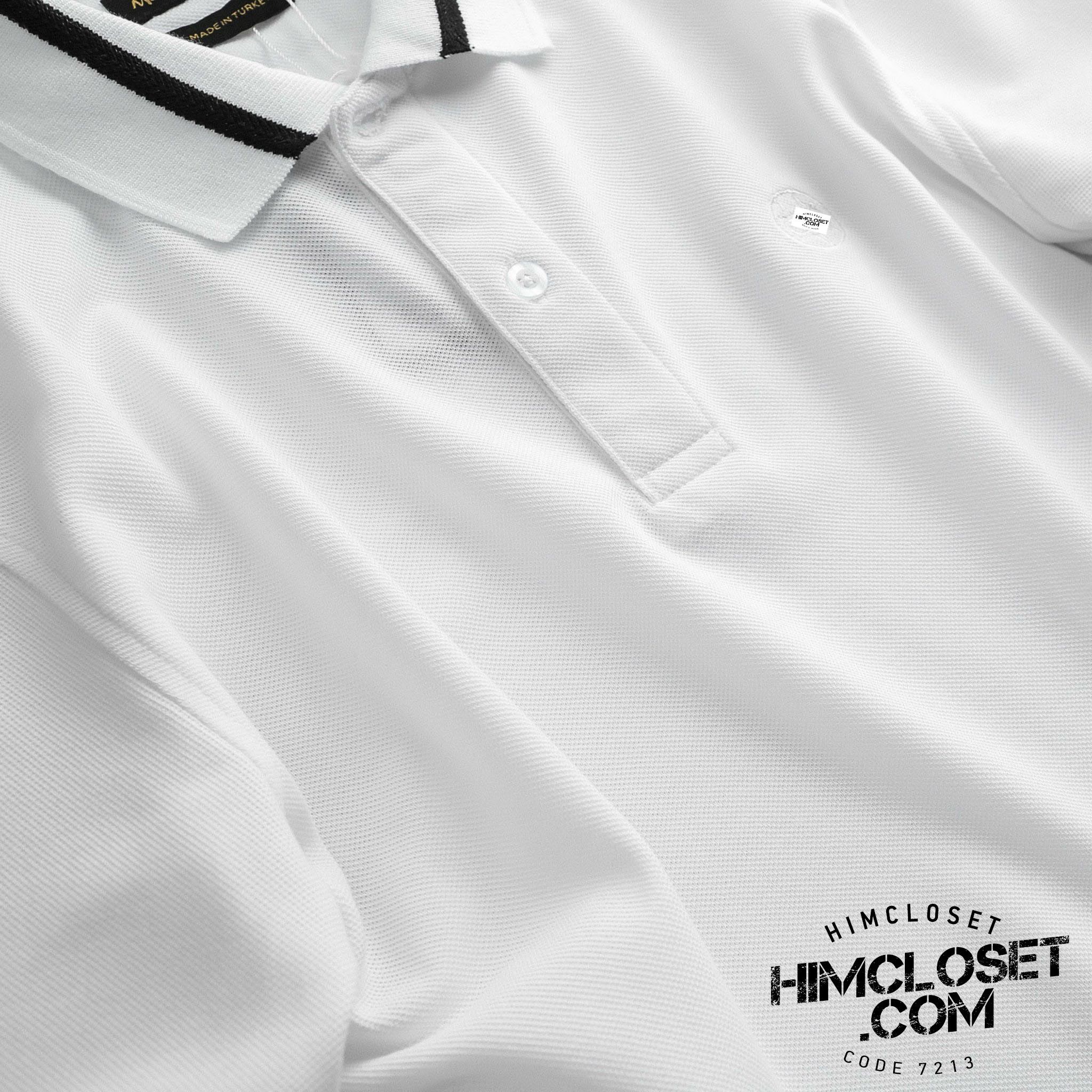 Polo Massimo Viền Cổ