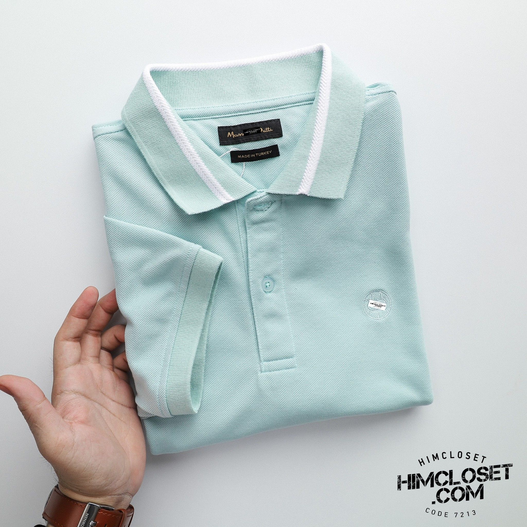Polo Massimo Viền Cổ