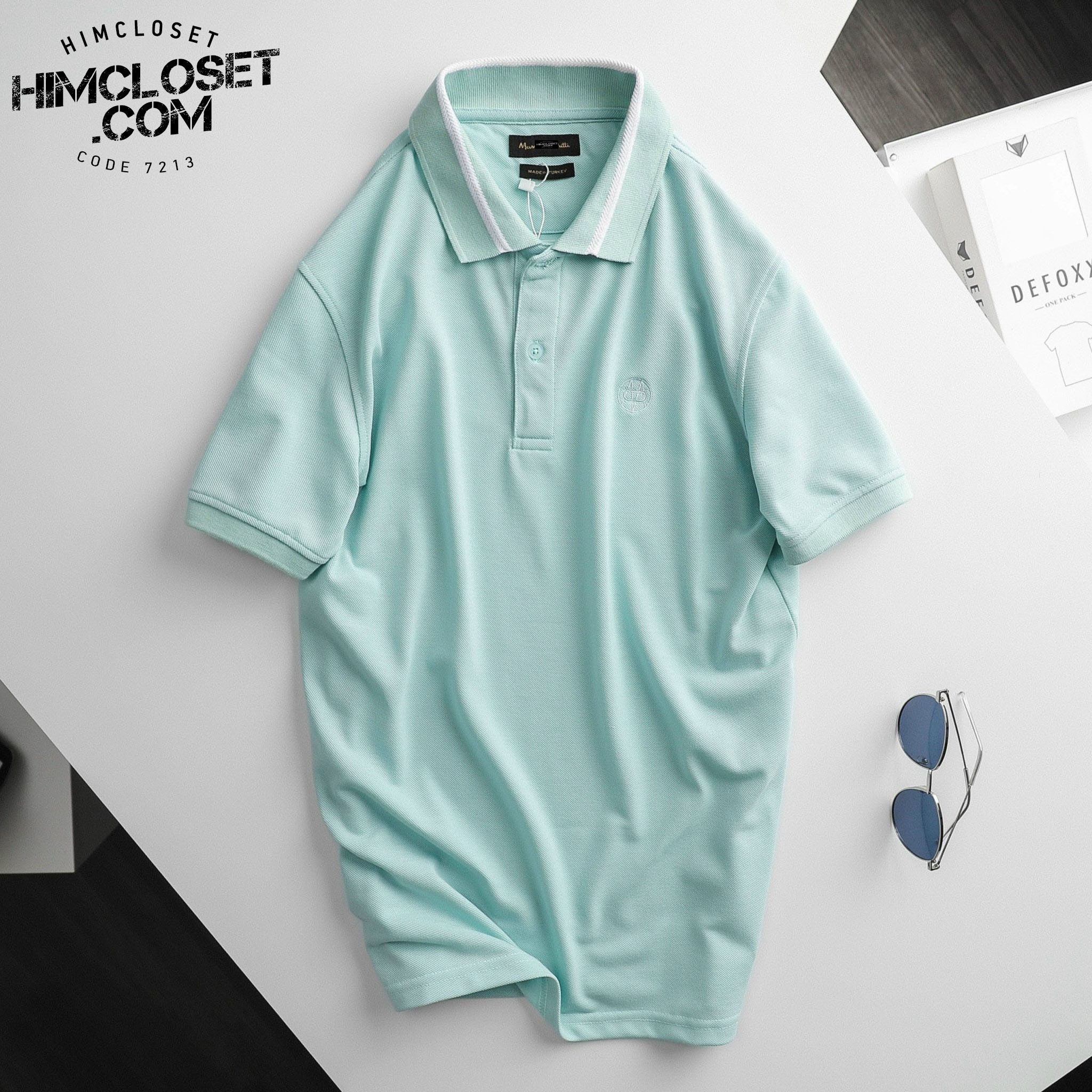 Polo Massimo Viền Cổ