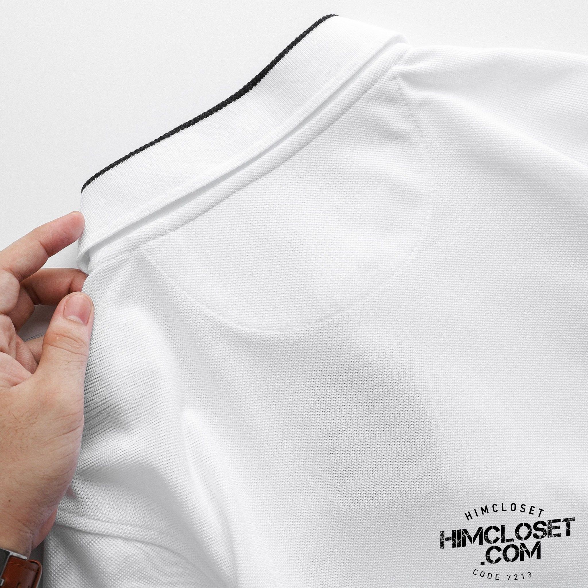 Polo Massimo Viền Cổ