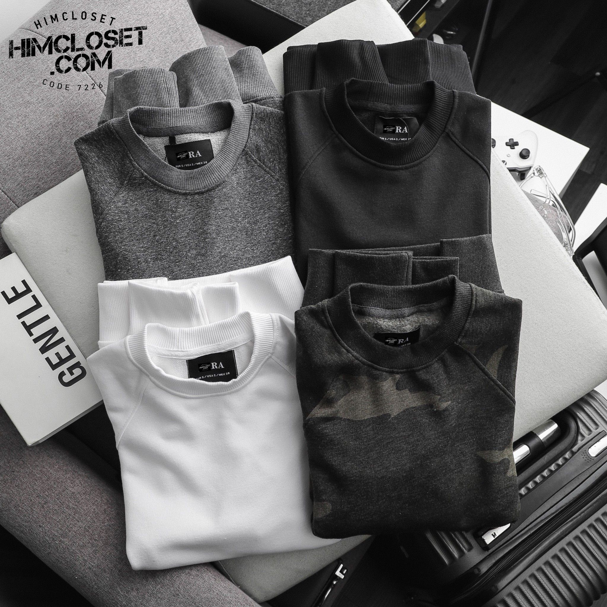 Sweater ZR Trơn
