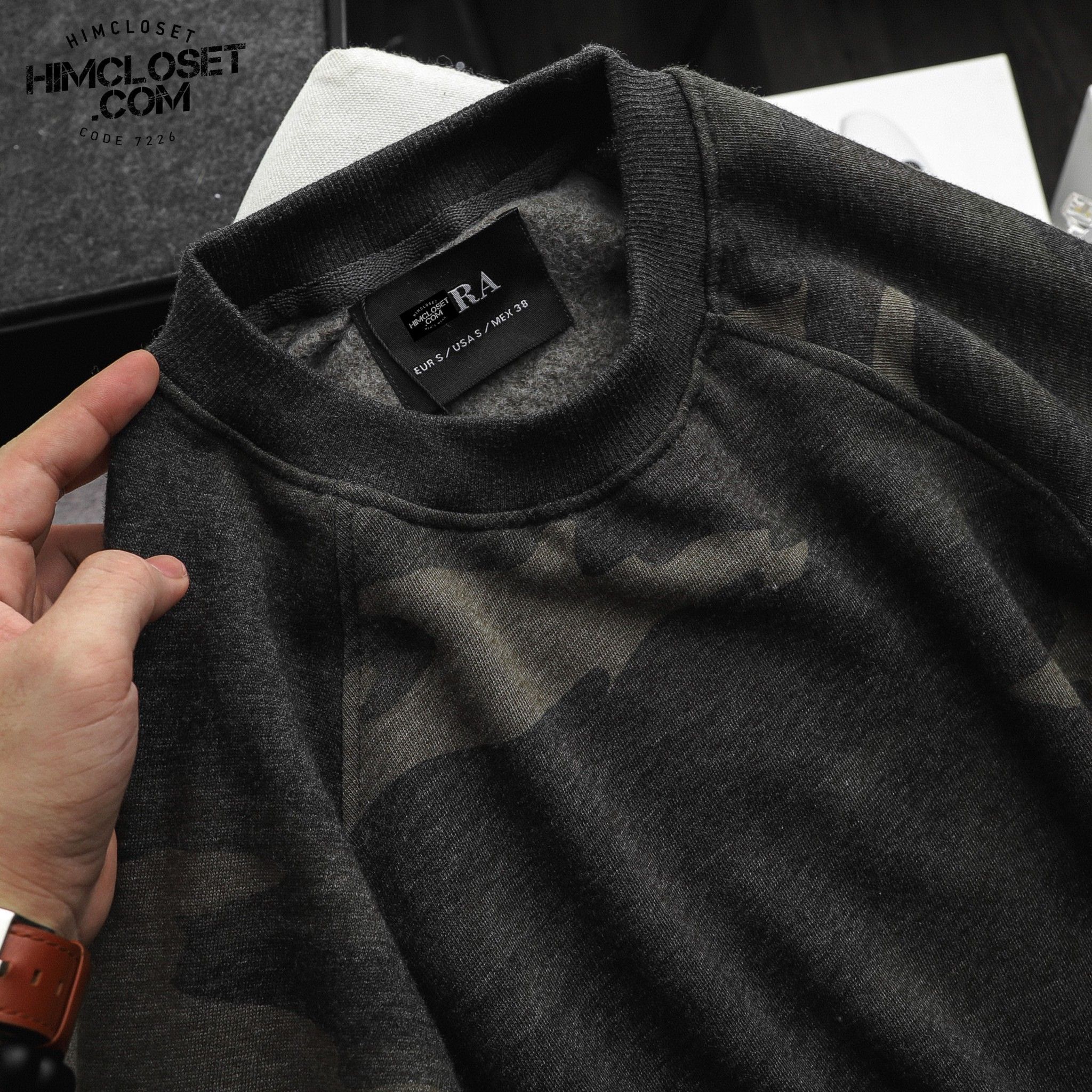 Sweater ZR Trơn