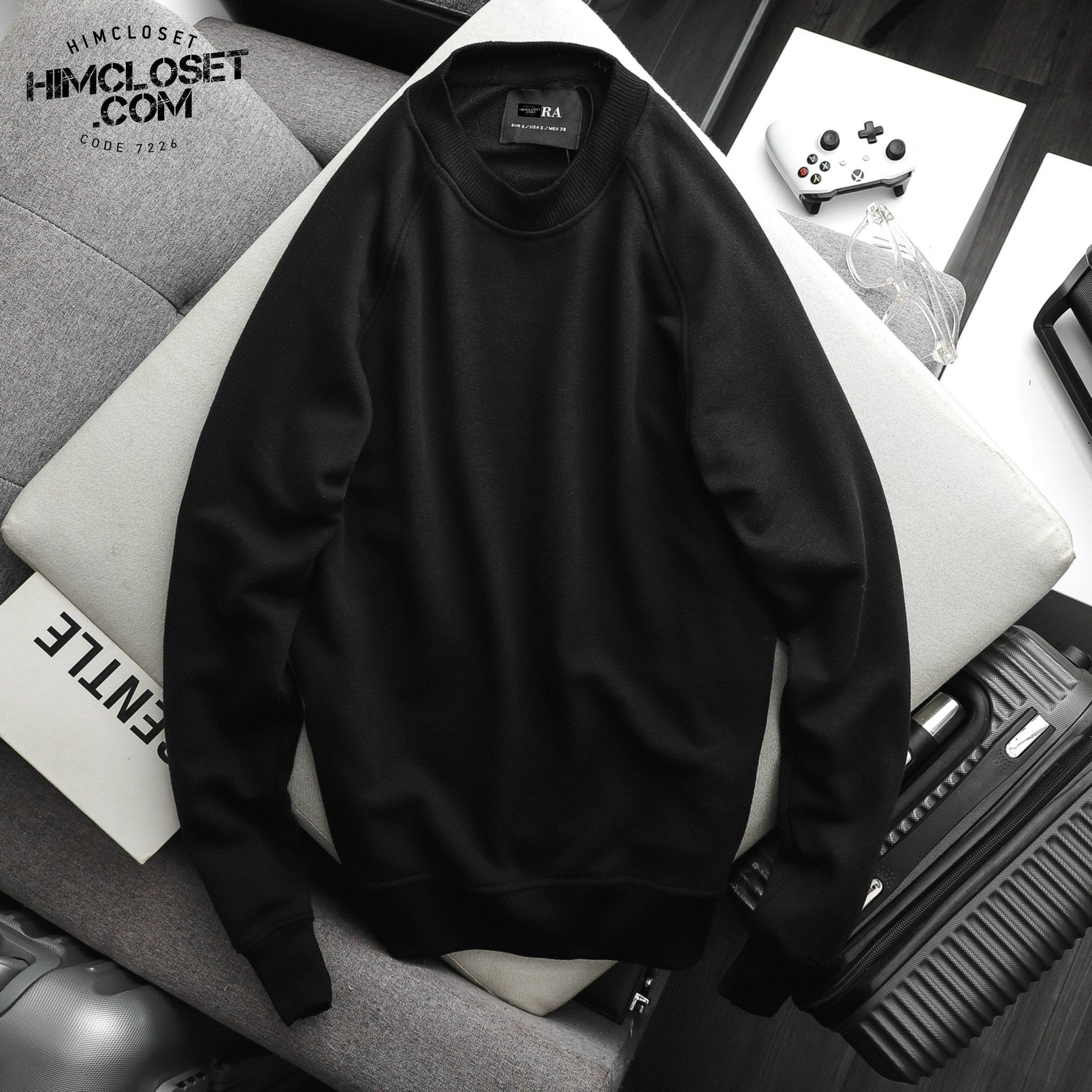 Sweater ZR Trơn