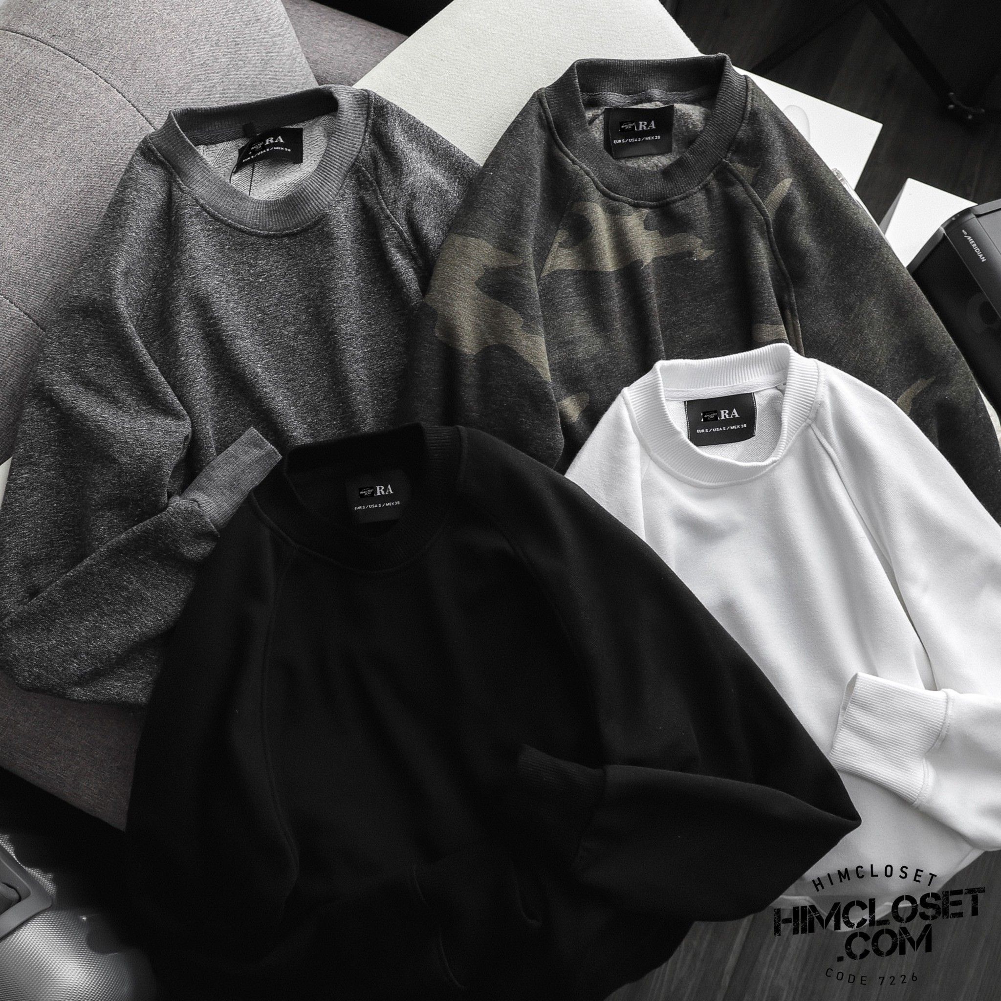 Sweater ZR Trơn