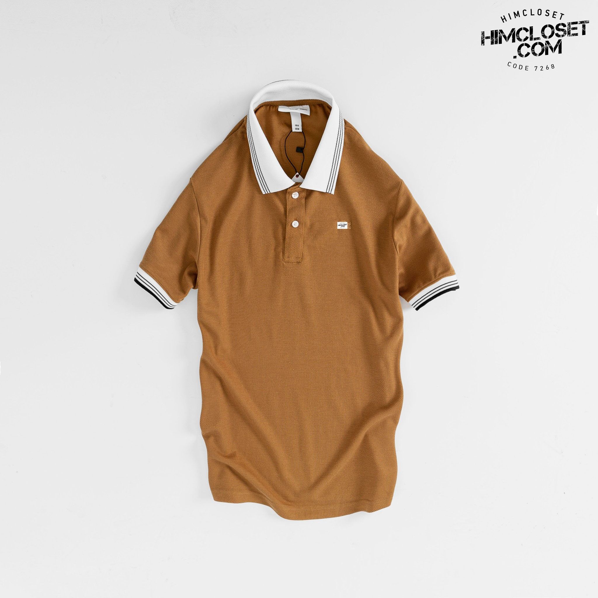 Polo Lac0ste Logo Thêu