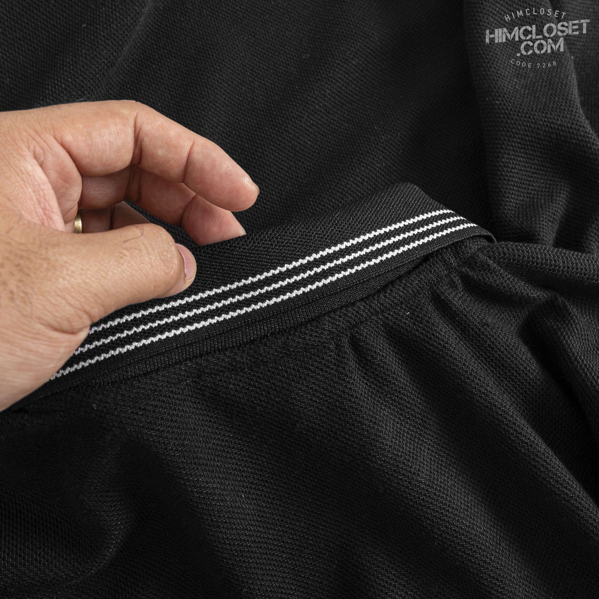 Polo Lac0ste Logo Thêu