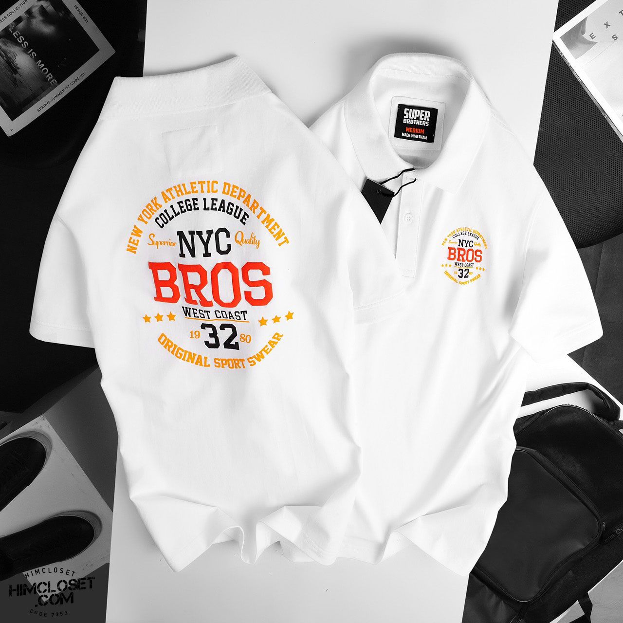 Polo S.Brothers Bros