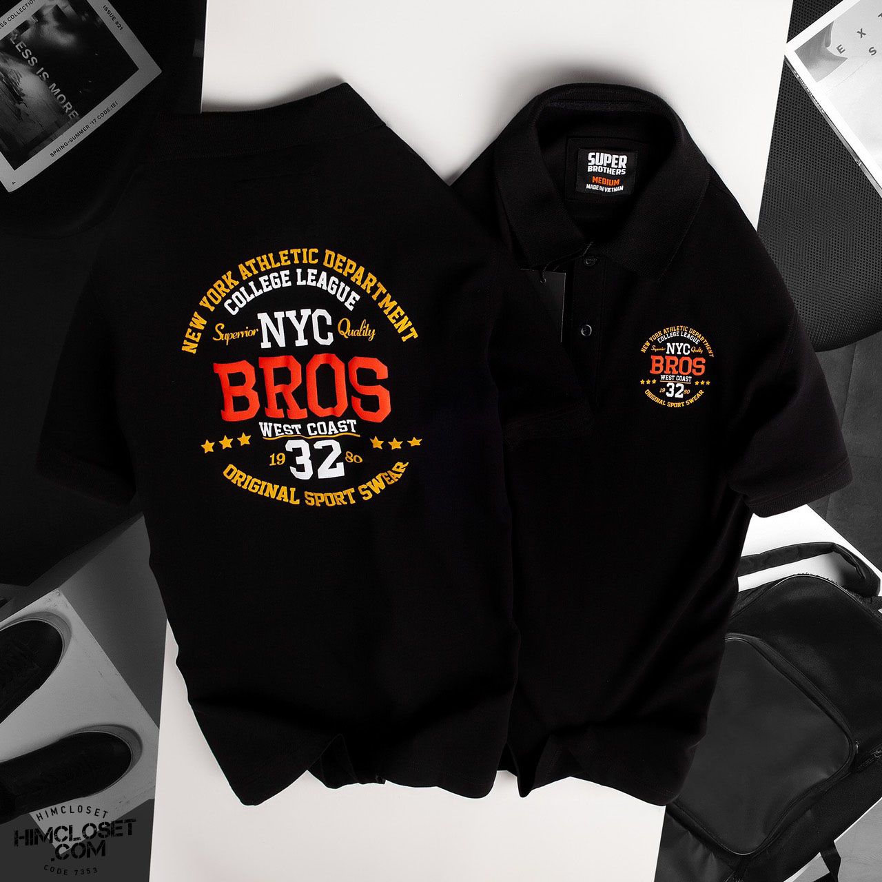 Polo S.Brothers Bros