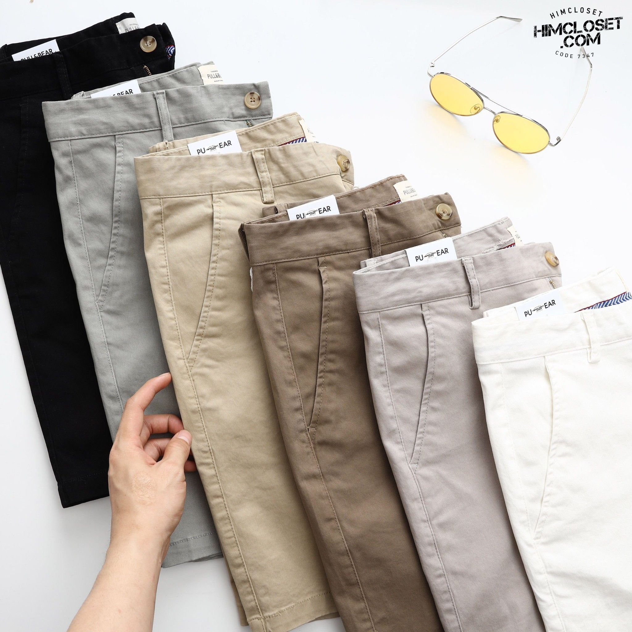 Short Kaki PB 6M