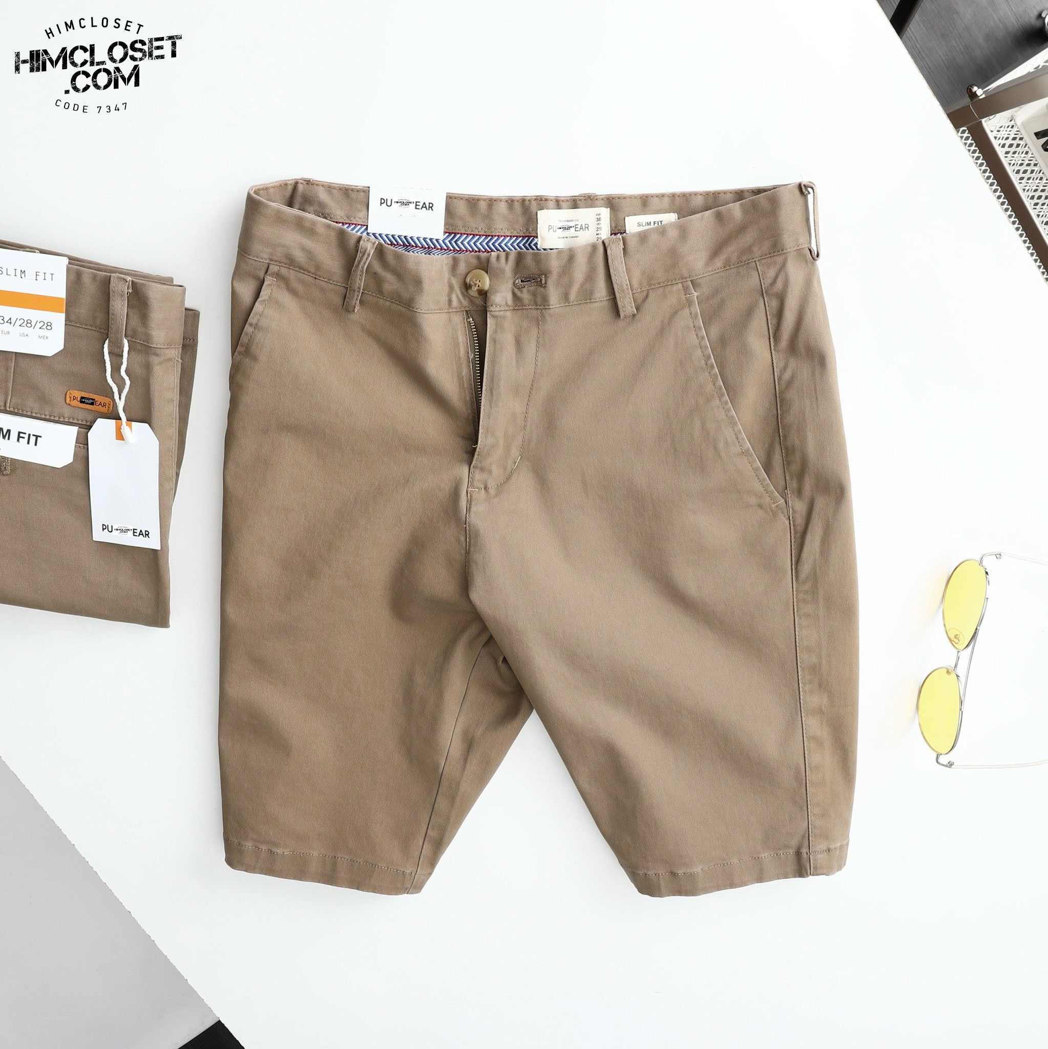Short Kaki PB 6M
