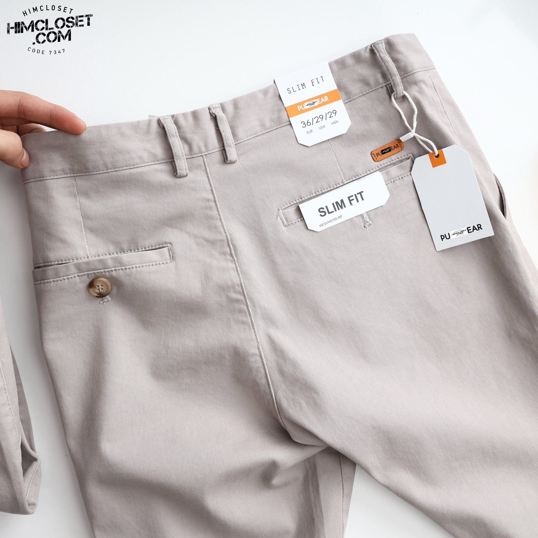 Short Kaki PB 6M