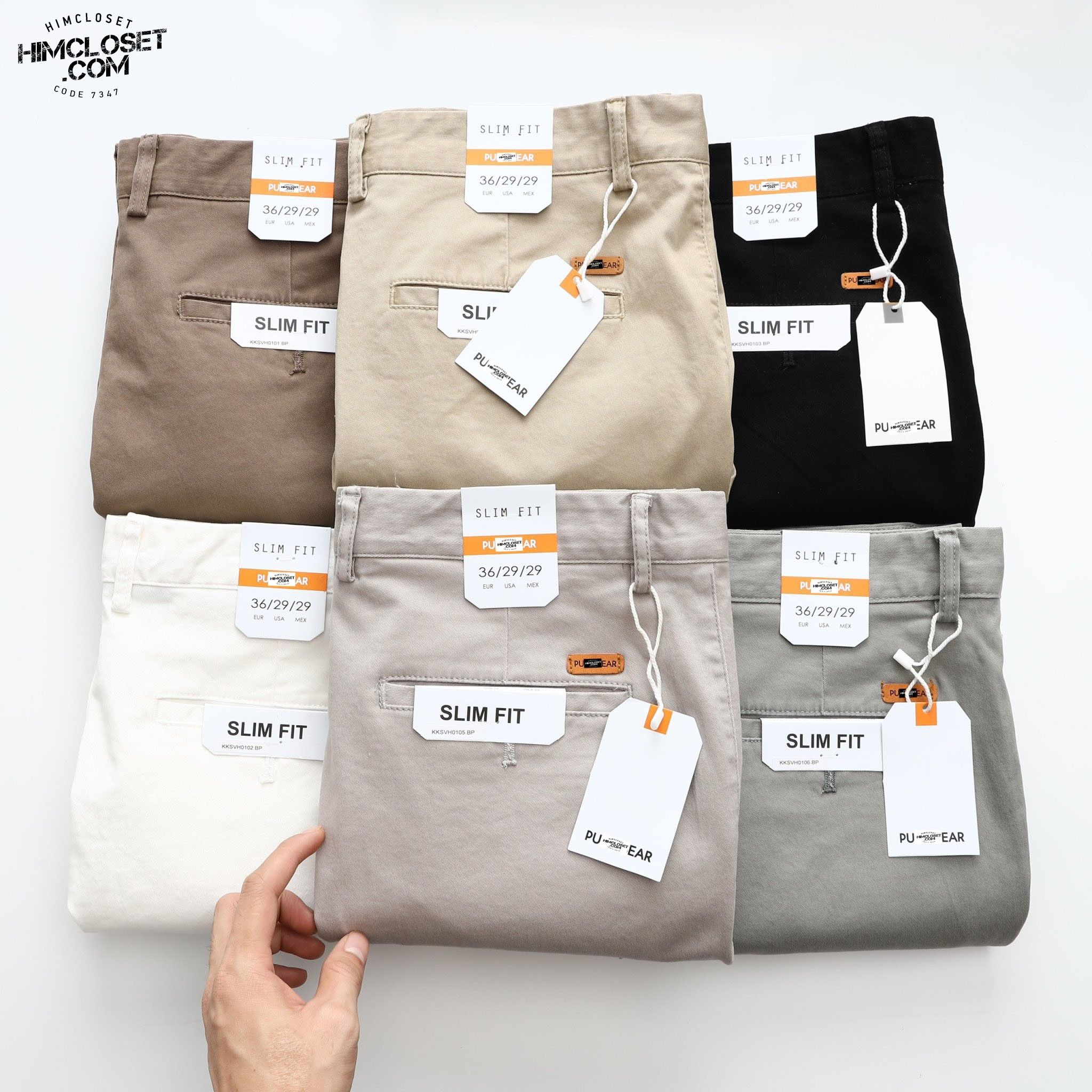Short Kaki PB 6M