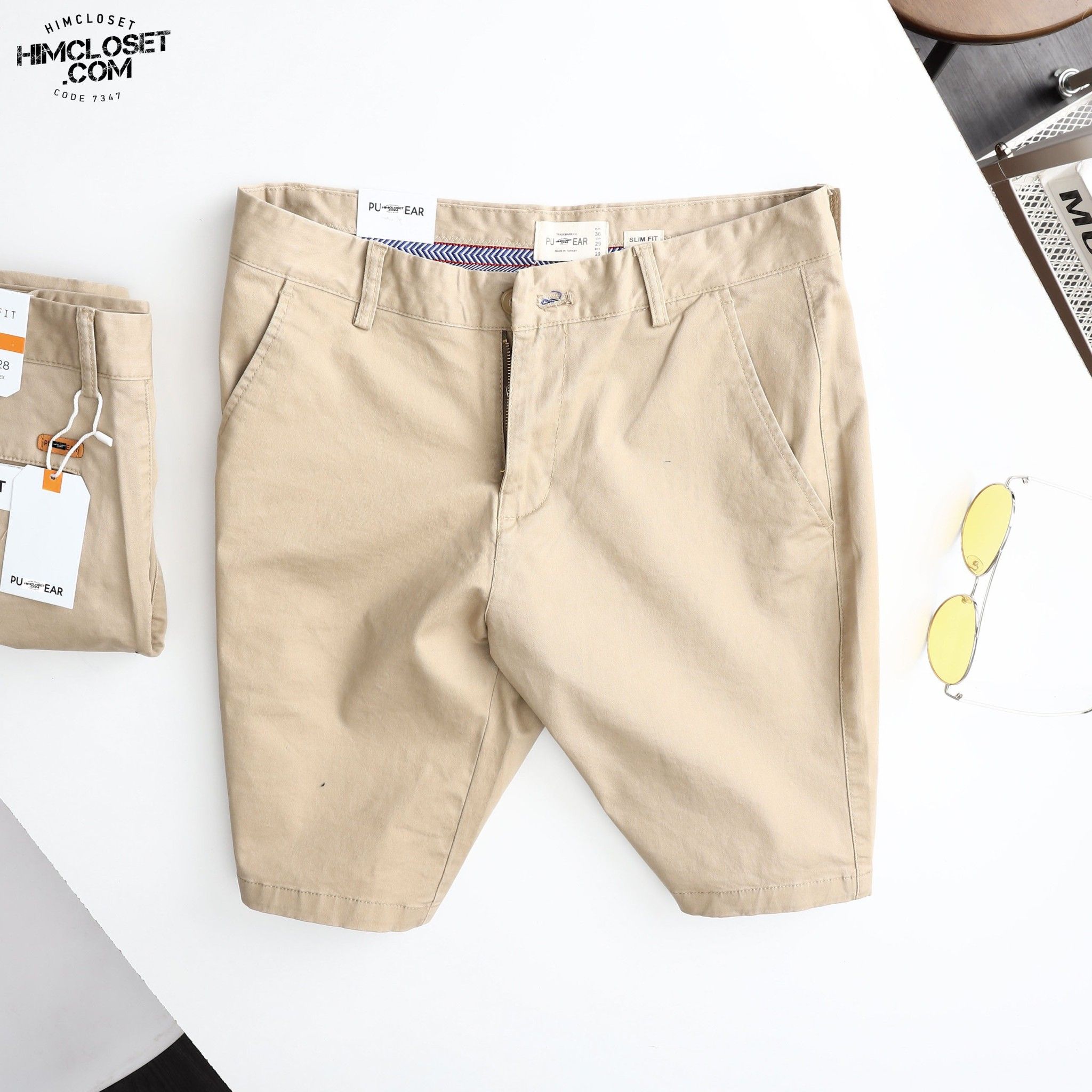 Short Kaki PB 6M