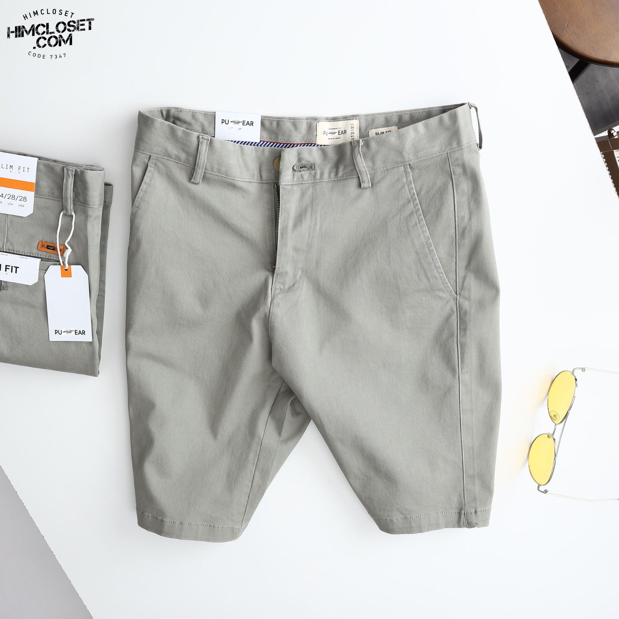 Short Kaki PB 6M