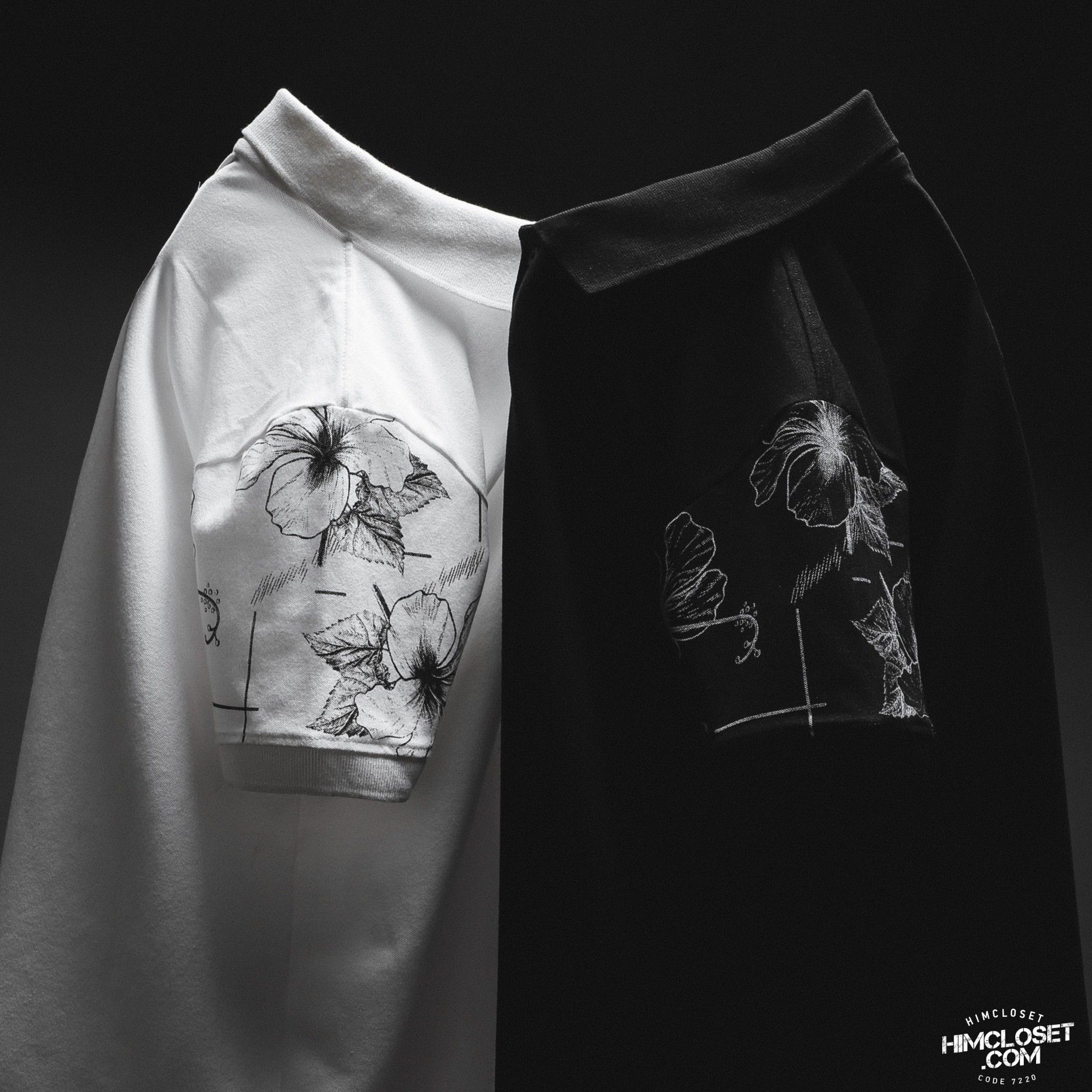 Polo ZR Hoạ Tiết Tay