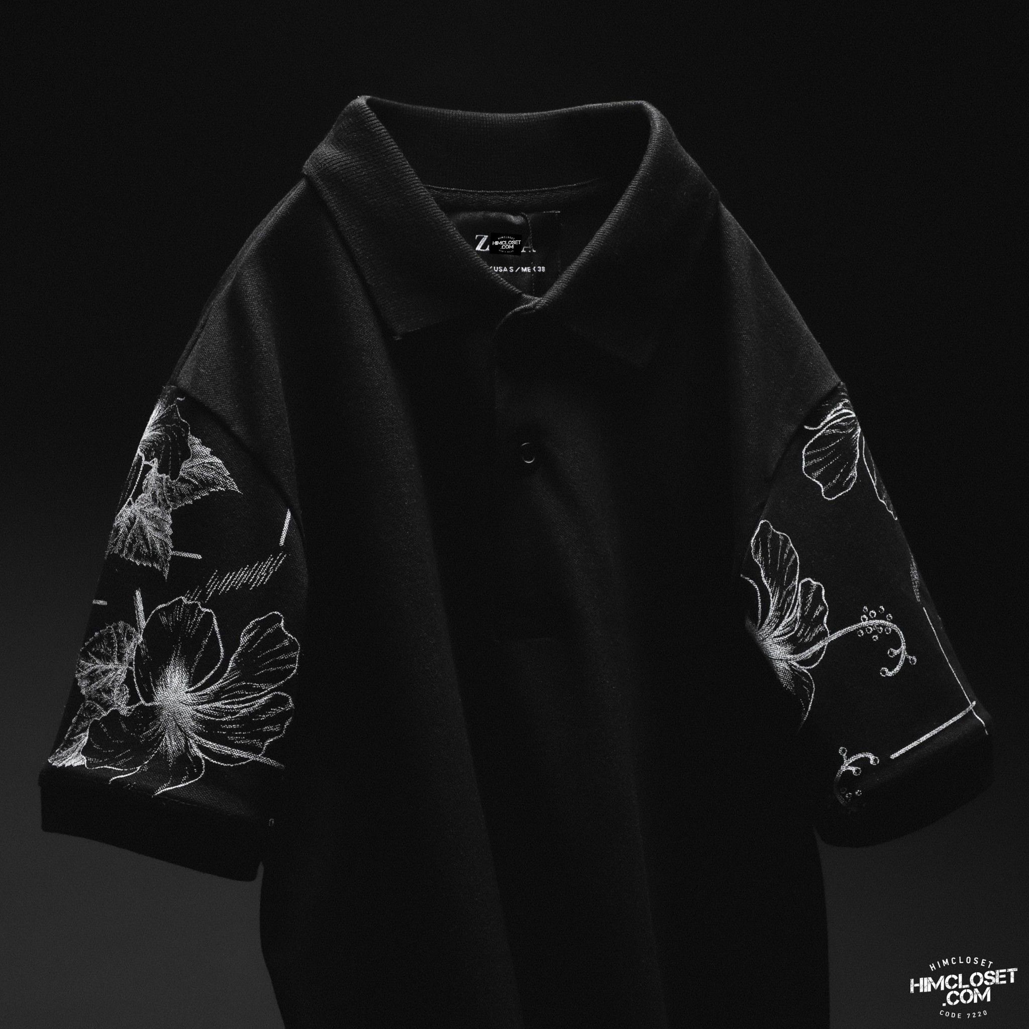 Polo ZR Hoạ Tiết Tay