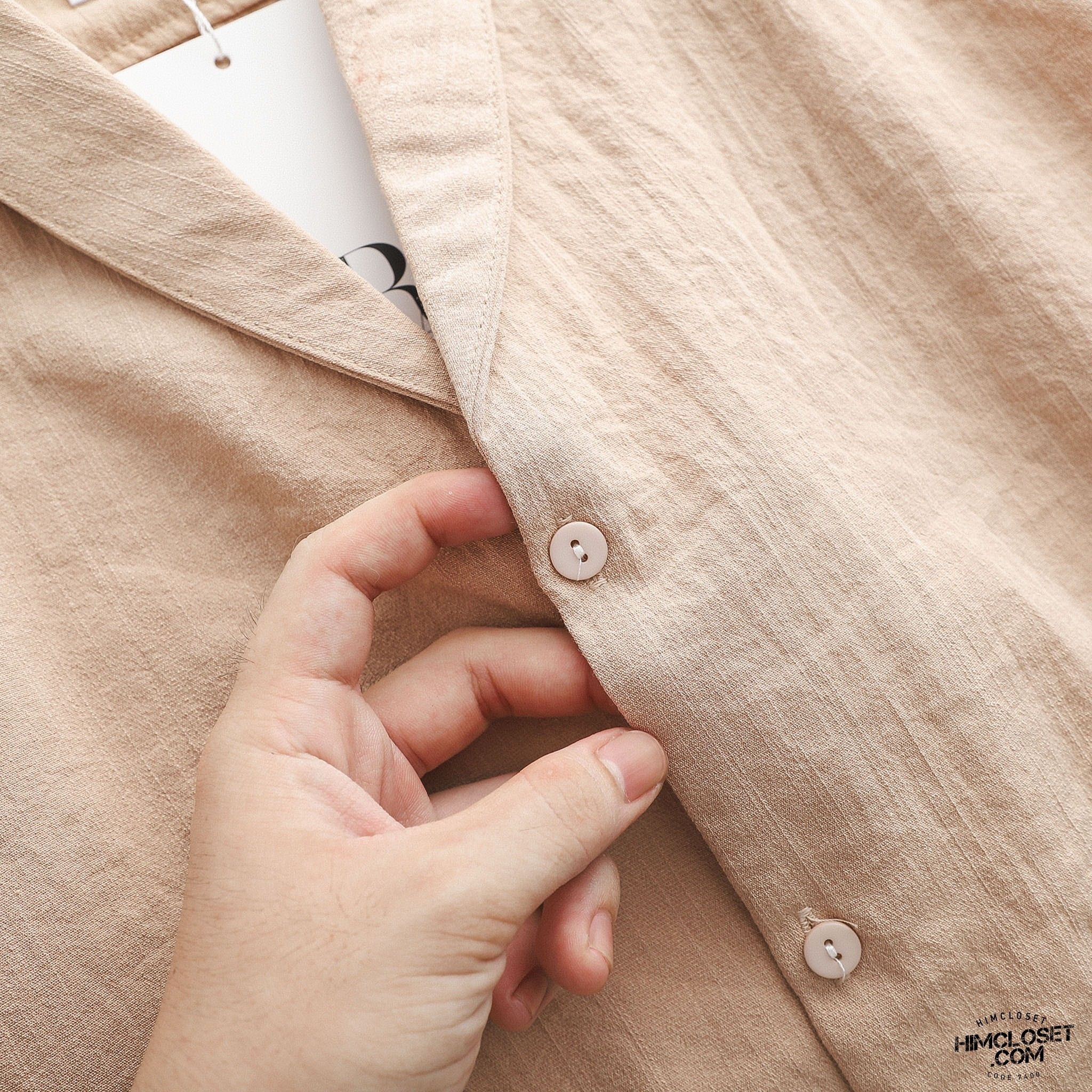 SM ZR TN Linen Cổ Vest