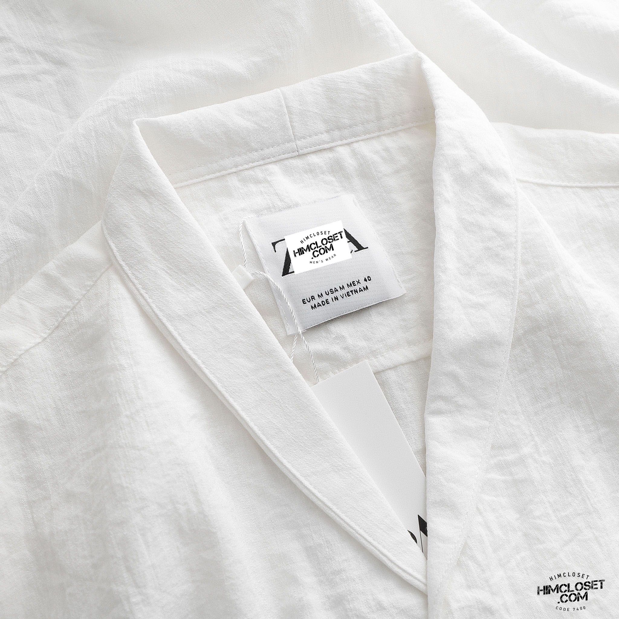 SM ZR TN Linen Cổ Vest