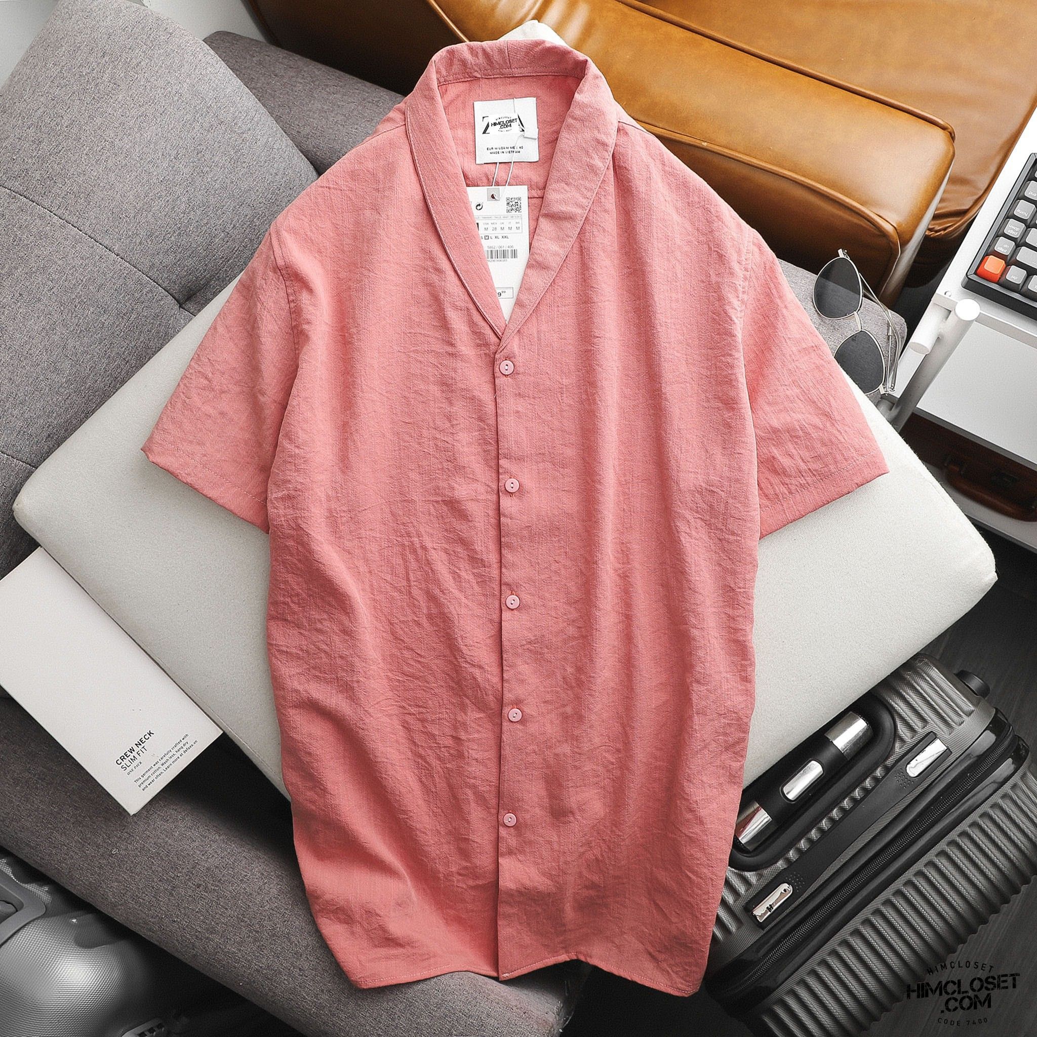 SM ZR TN Linen Cổ Vest
