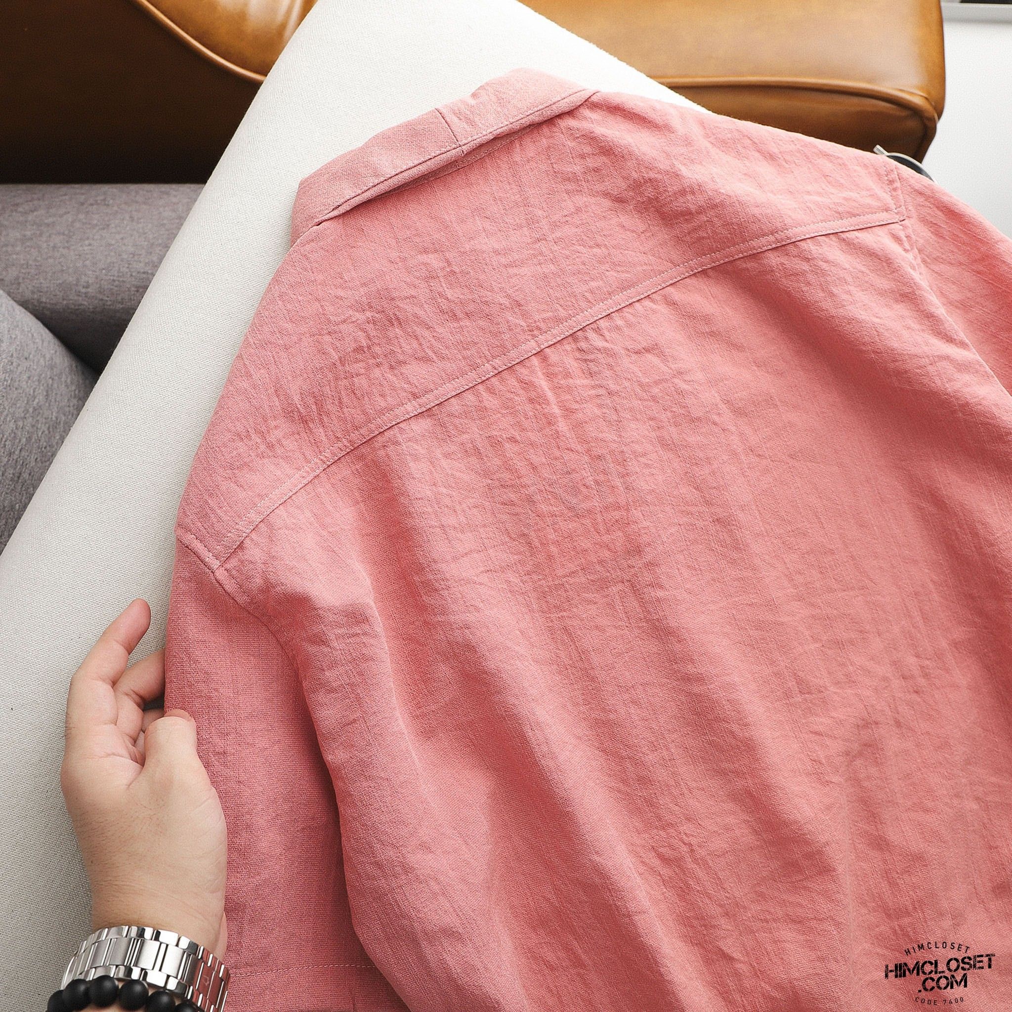 SM ZR TN Linen Cổ Vest