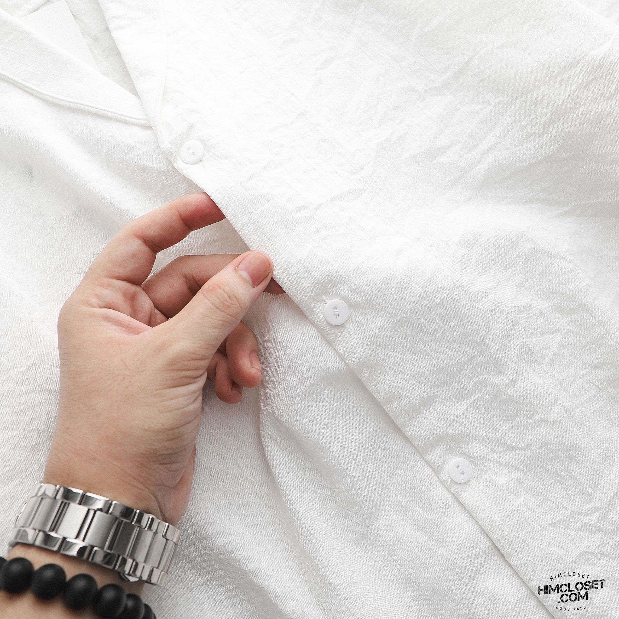 SM ZR TN Linen Cổ Vest