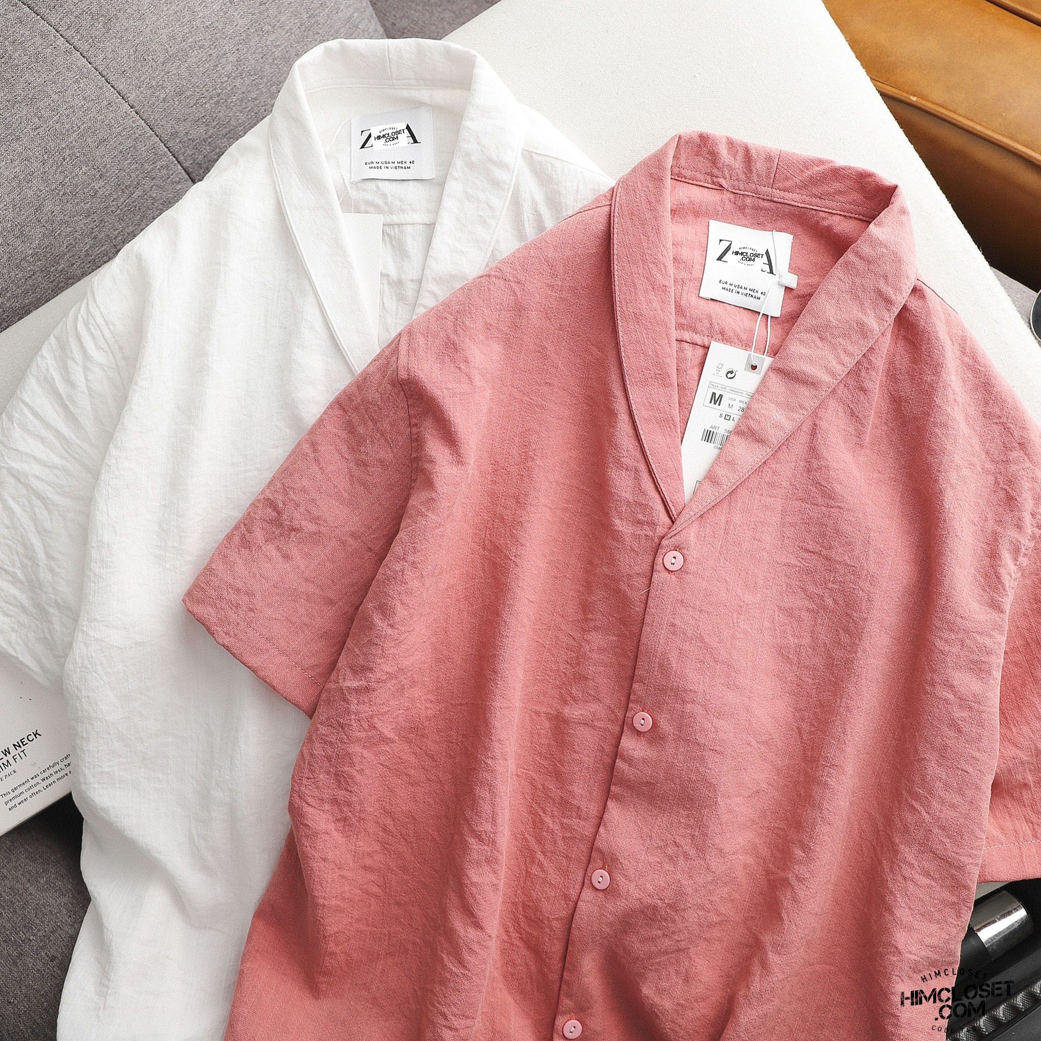 SM ZR TN Linen Cổ Vest