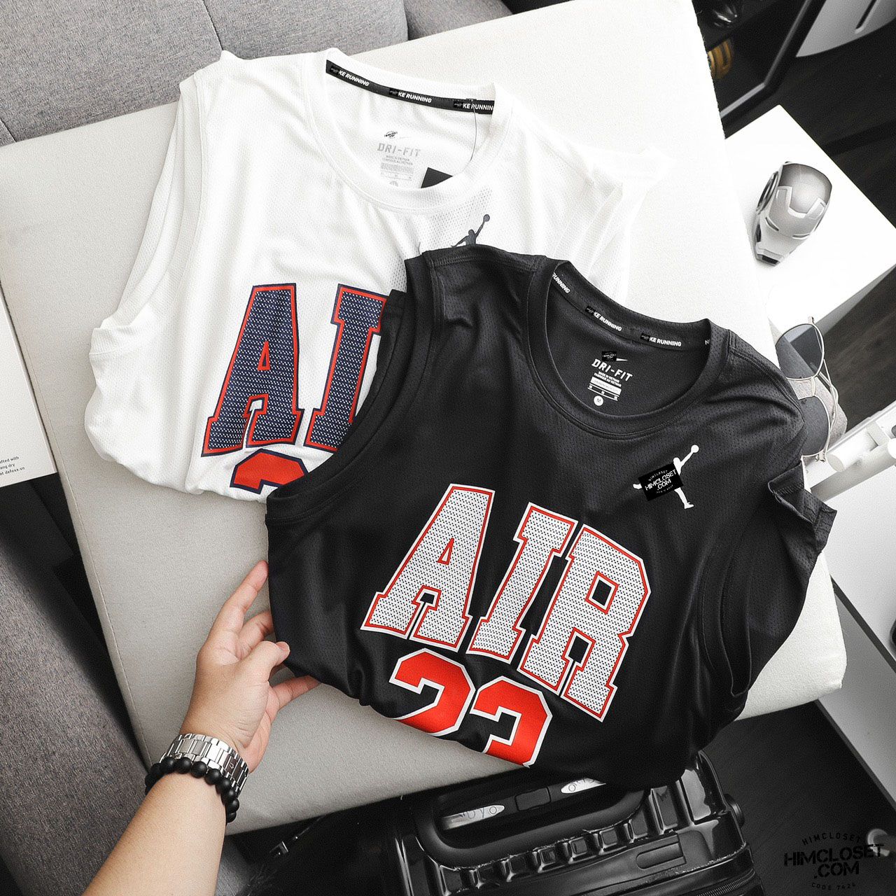 Tanktop N!ke Air 23