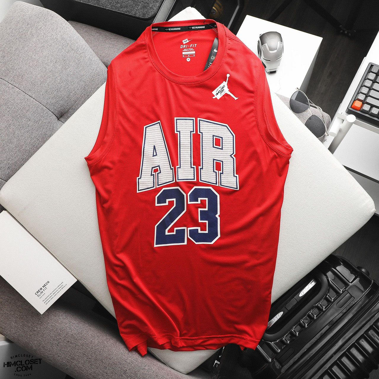 Tanktop N!ke Air 23