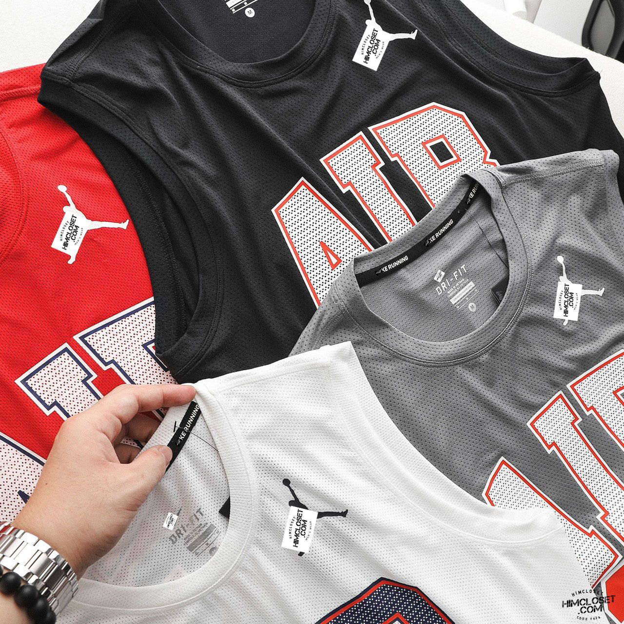 Tanktop N!ke Air 23
