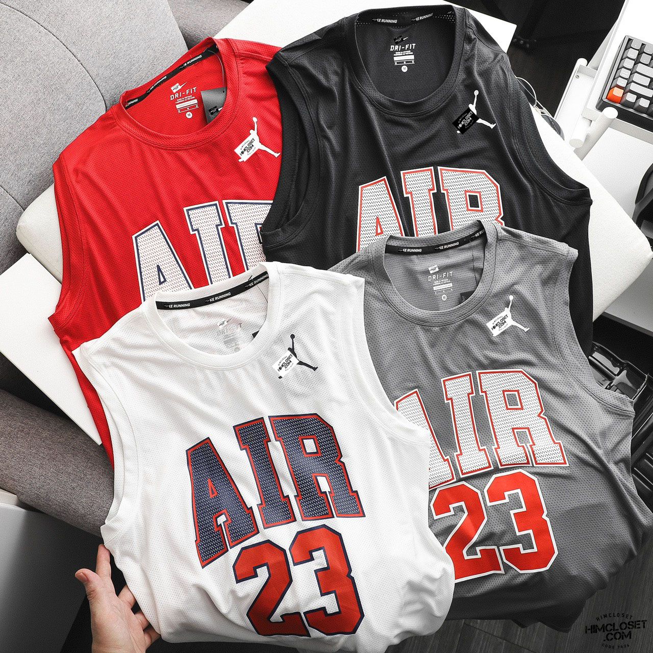 Tanktop N!ke Air 23