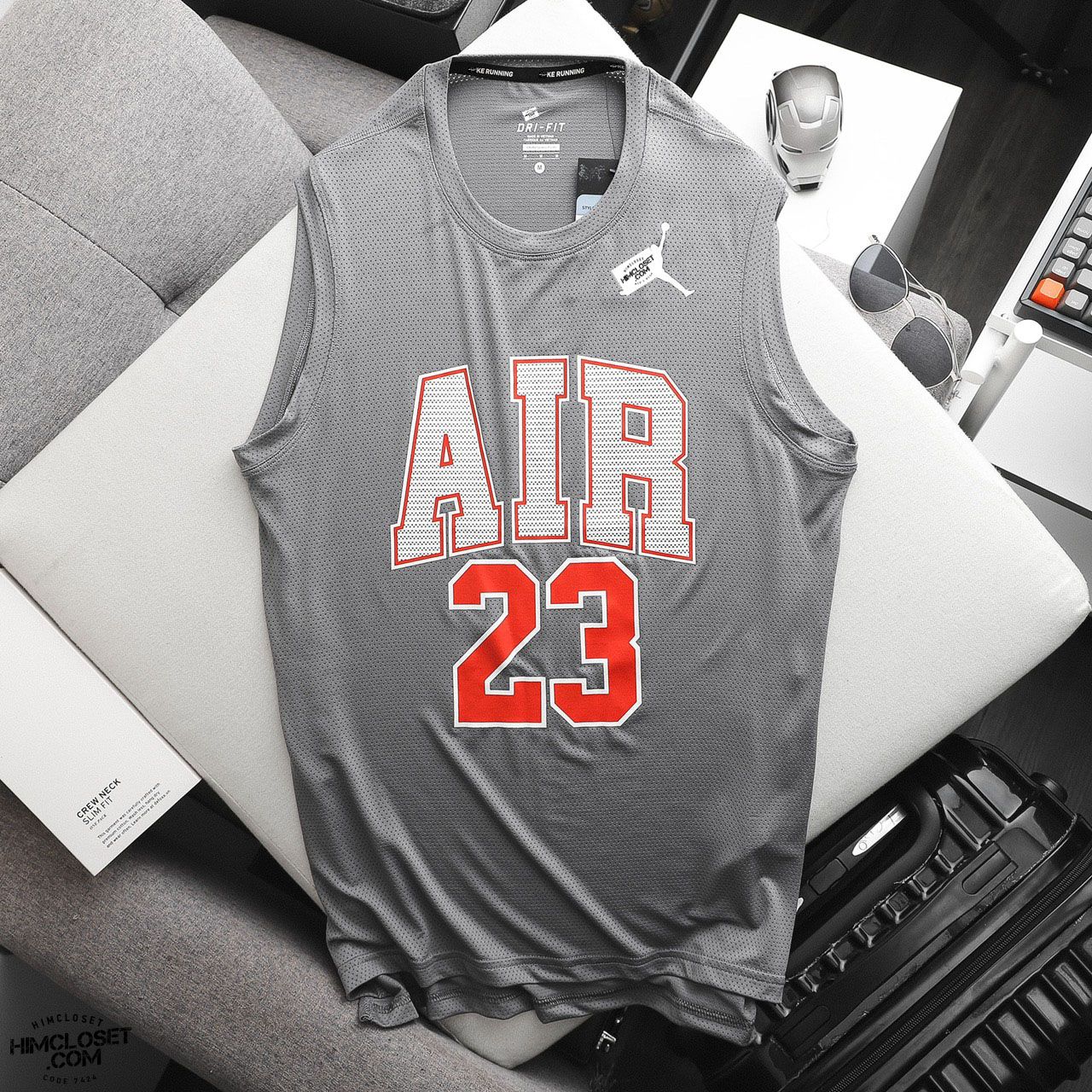 Tanktop N!ke Air 23