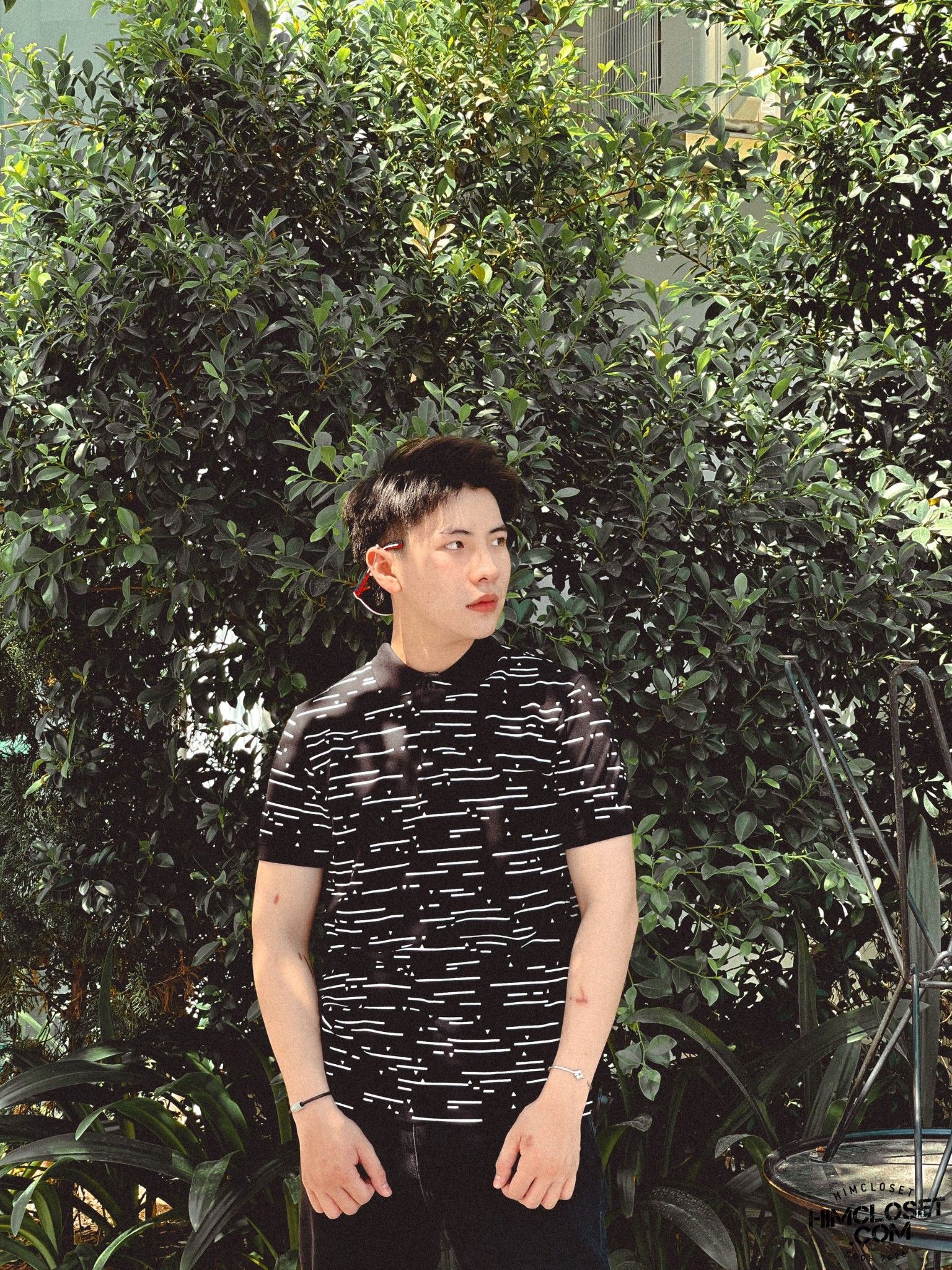 Polo ZR Hoạ Tiết