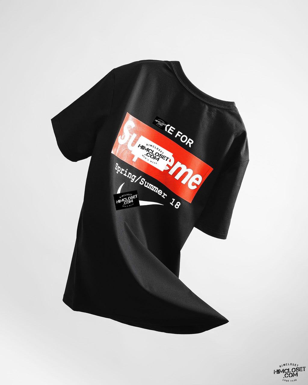 AT N!ke Spreme X N!ke