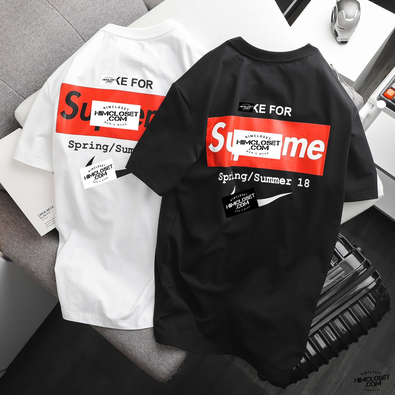 AT N!ke Spreme X N!ke