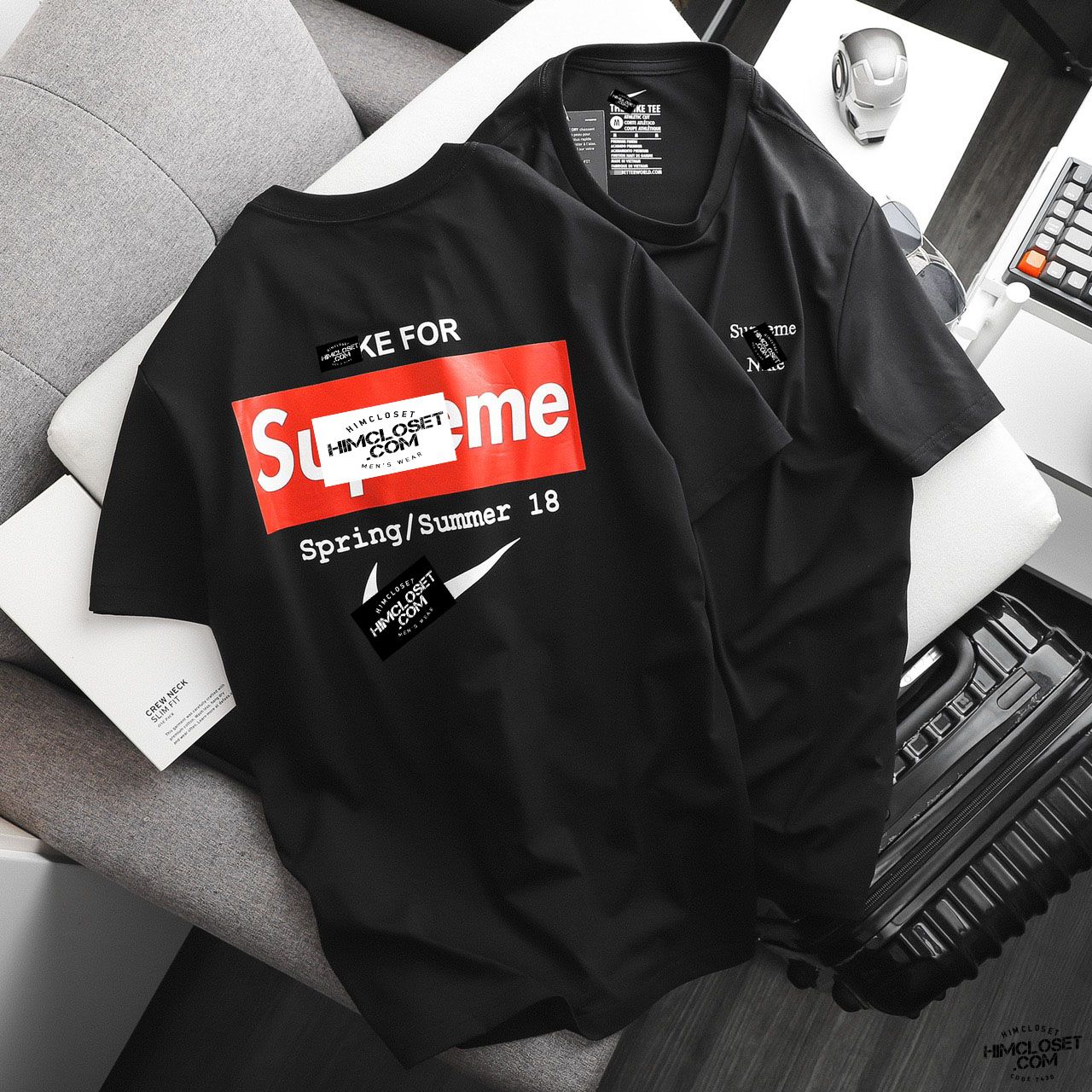 AT N!ke Spreme X N!ke