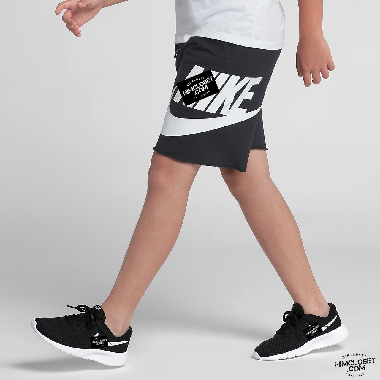 Short Thun N!ke Big Logo